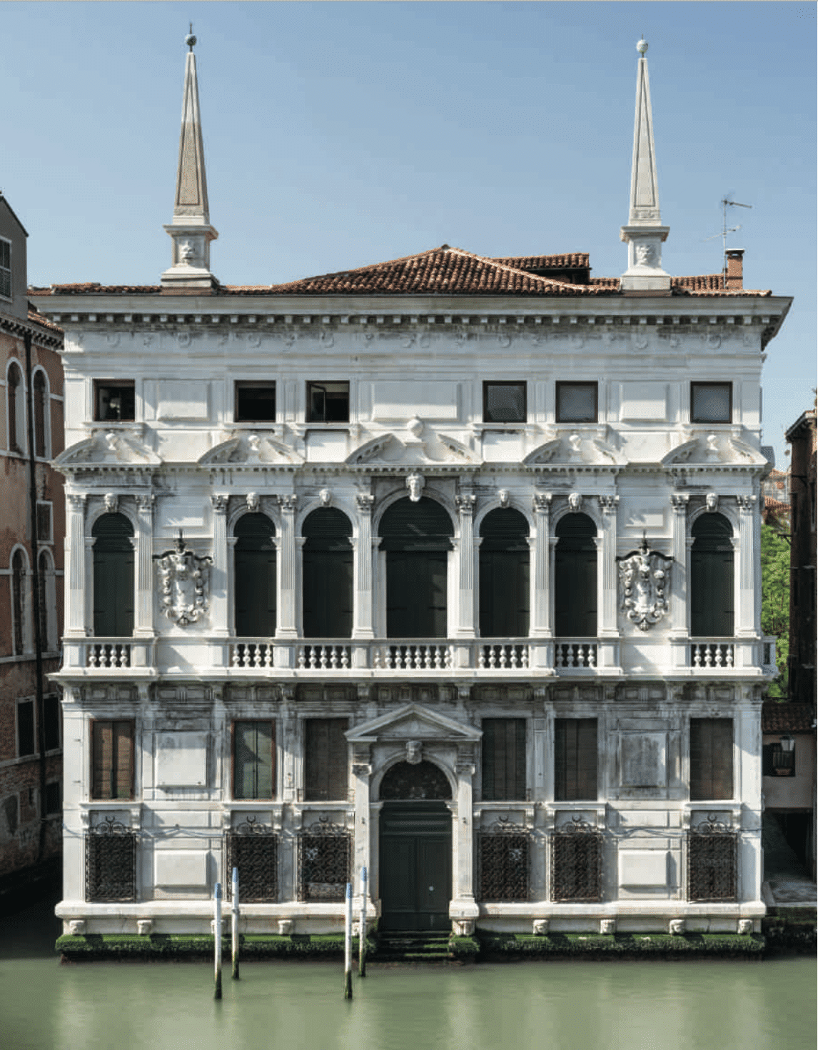 Der Palazzo Belloni Battagia in Venedig nach der Restaurierung. Foto: The European Heritage Project / Calchèra San Giorgio