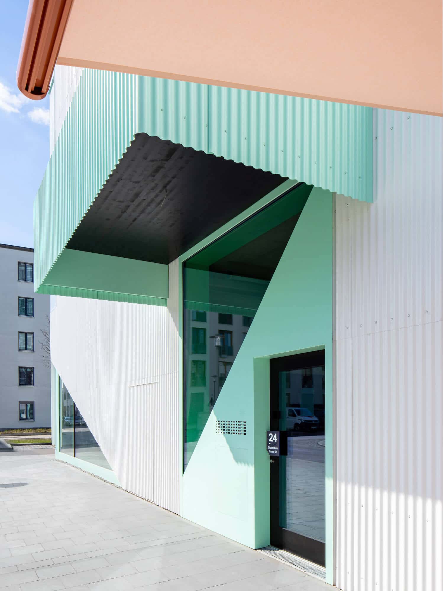 Gewinner des DAM-Preises 2022: das Wohnhaus San Riemo in München. Foto: Petter Krag