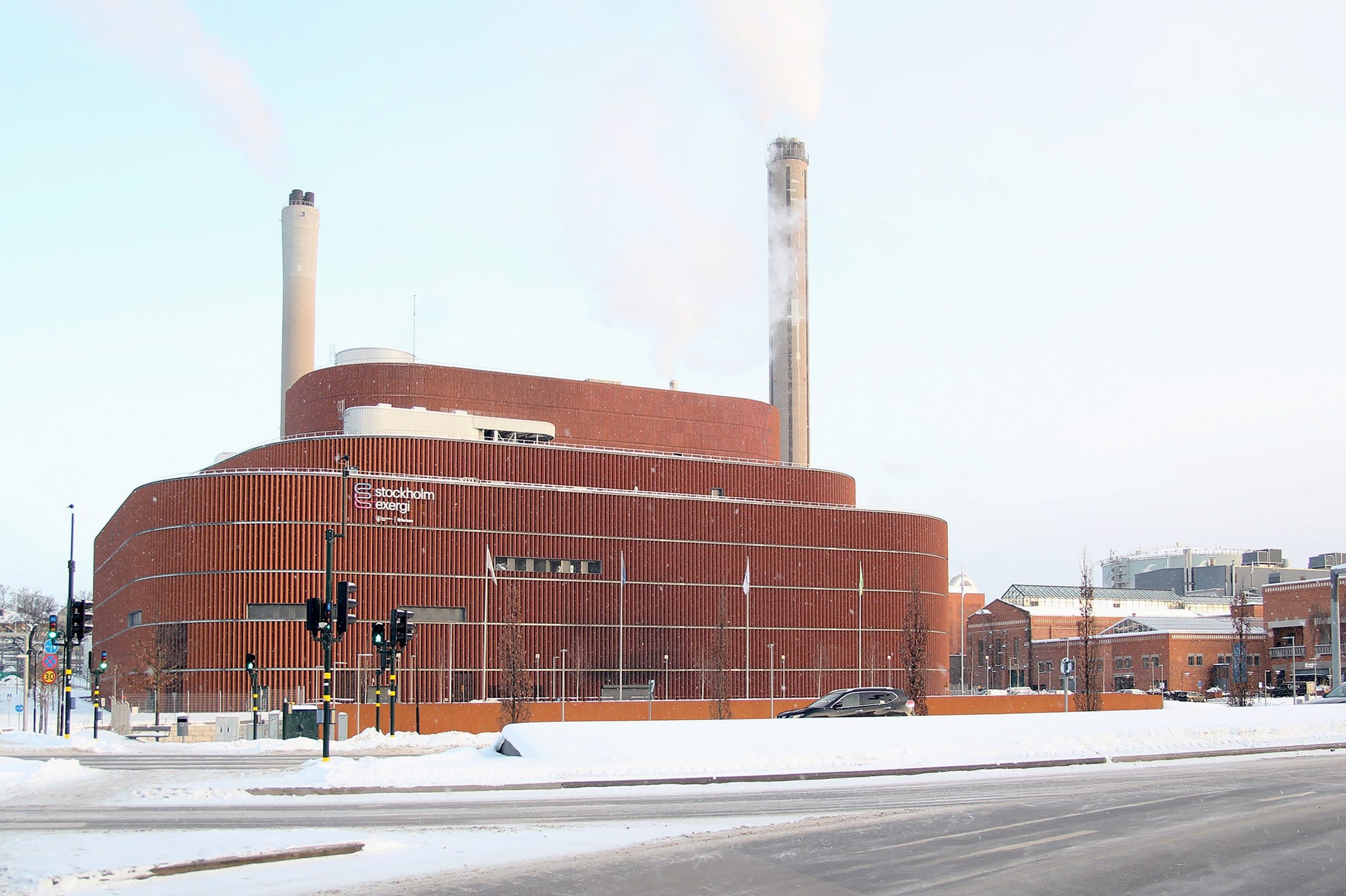 Värtaverket – heat and power plant