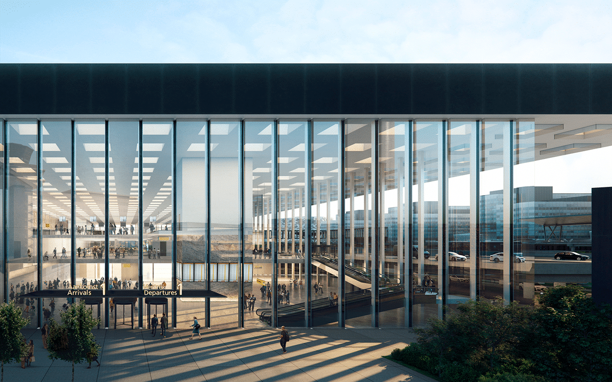 erweiterbare-Architektur-Flughafen