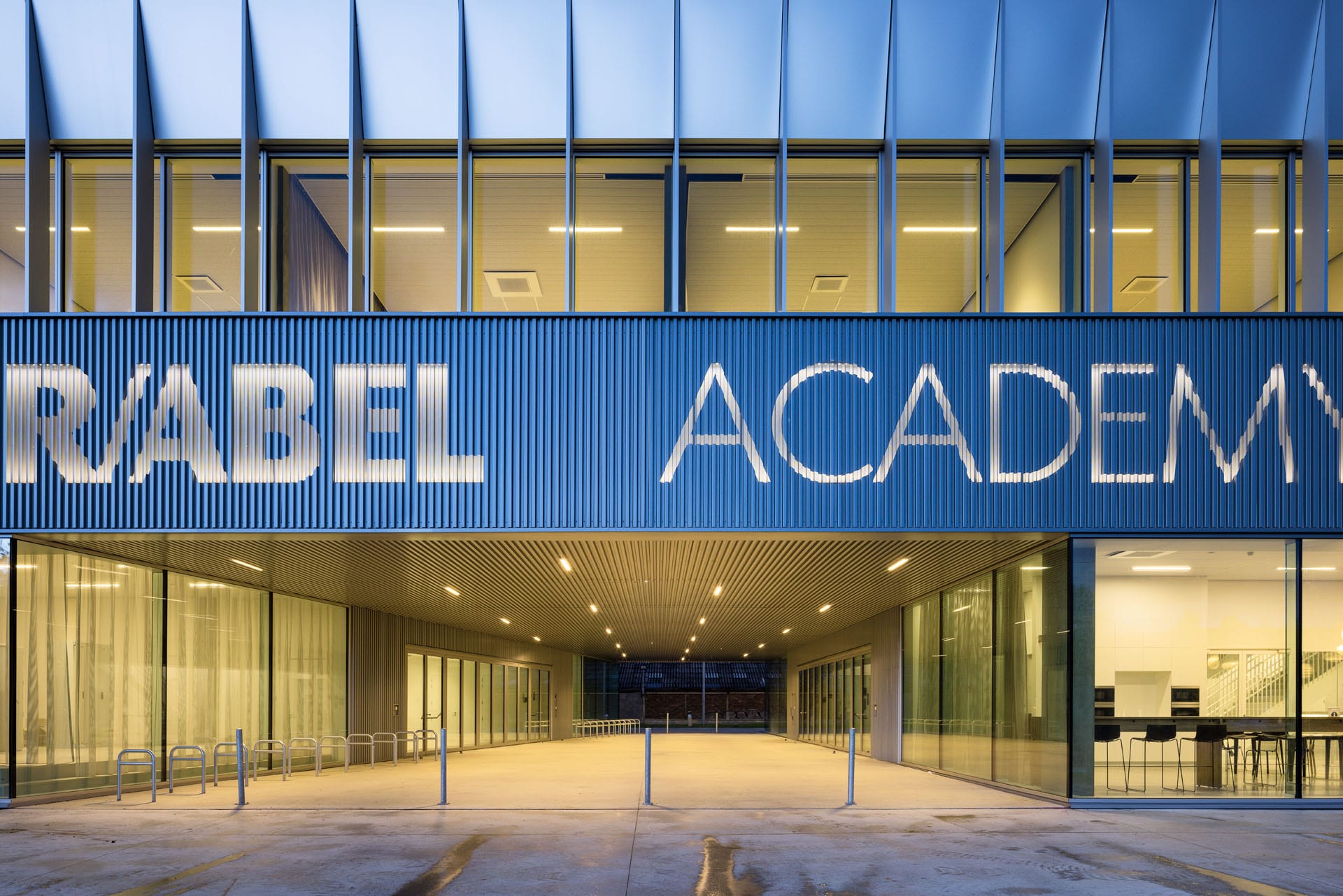Infrabel Academy, Brüssel, Atelier Kempe Thill, Foto Ulrich Schwarz