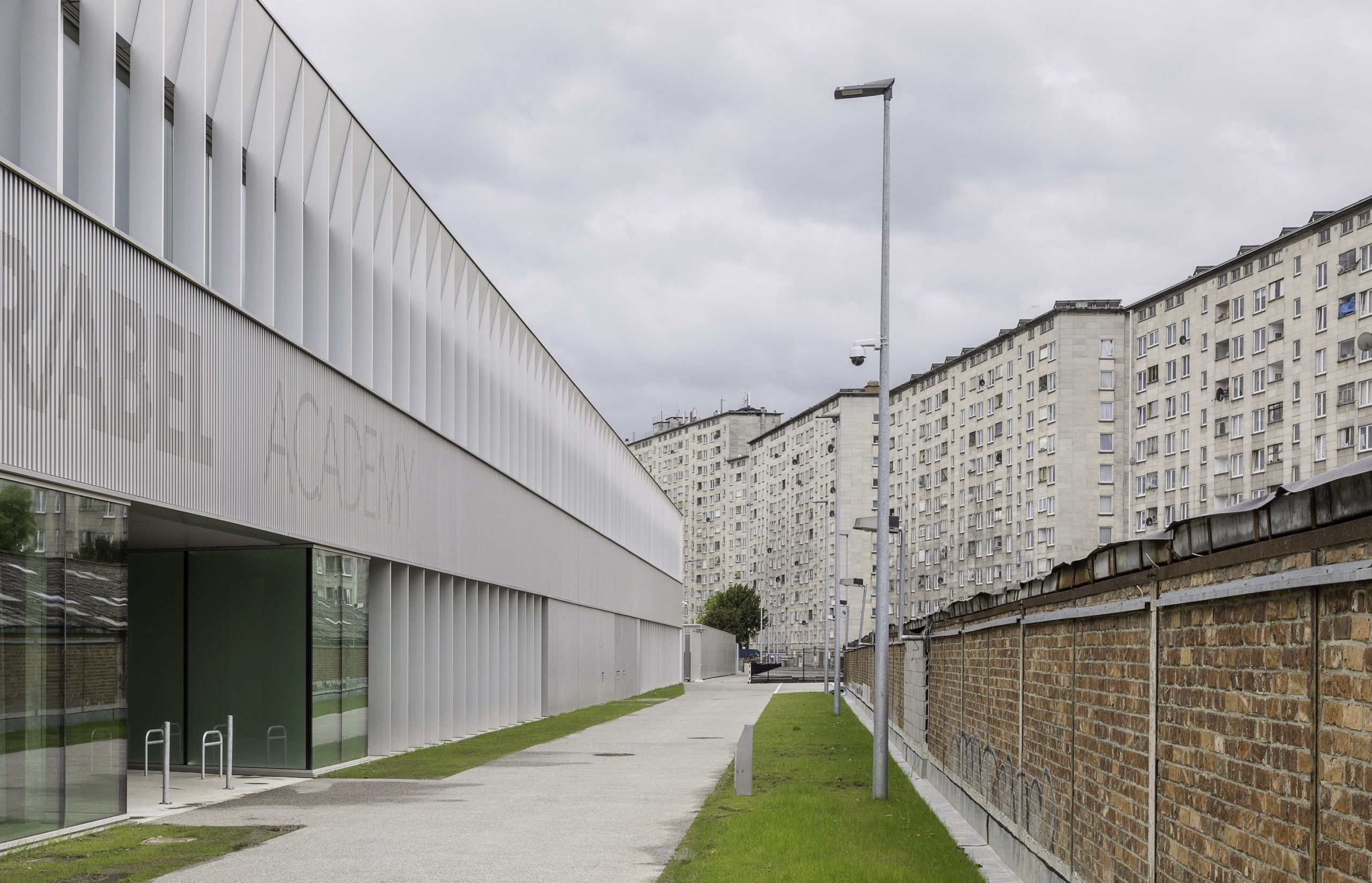 Infrabel Academy, Brüssel, Atelier Kempe Thill, Foto Ulrich Schwarz