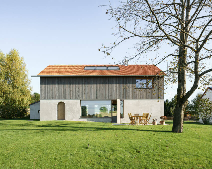 Florian Nagler Architekten: Haus in Mitterfischen, Foto: Schels, Lanz