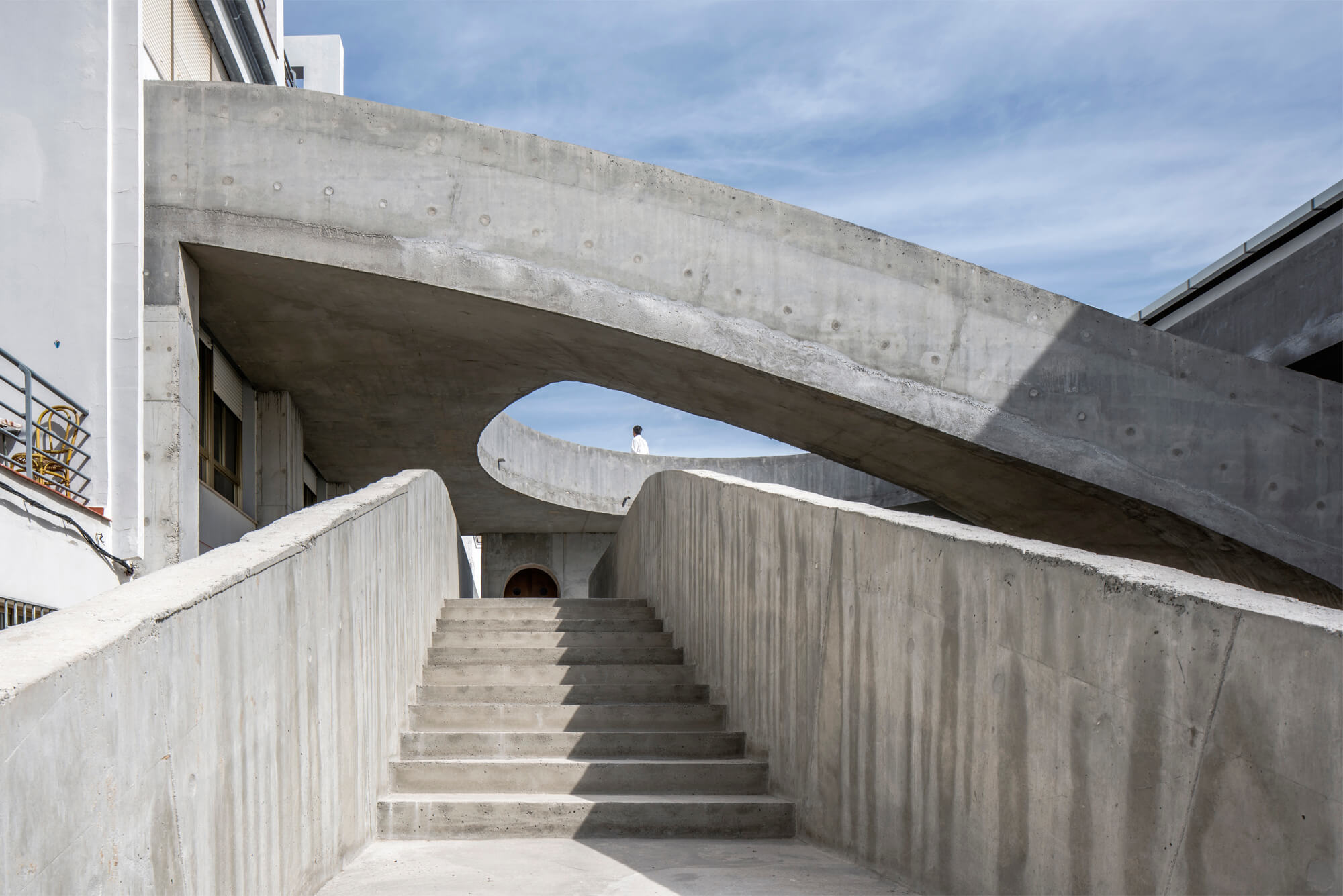 DJarquitectura: Fakultät für bildende Künste der Universität Malaga, Foto: Jesus Granada