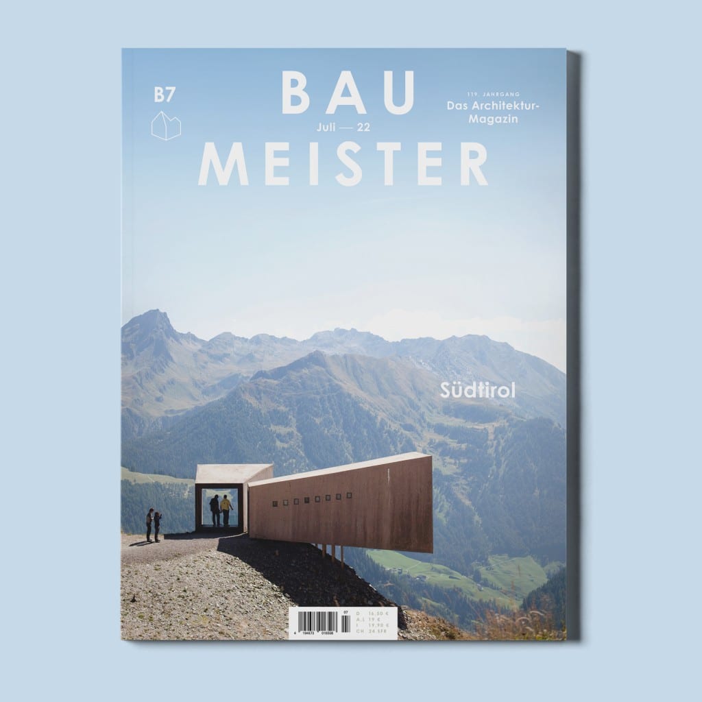 Das Coverfoto der B7 zum Thema „Südtirol“ ist von Anne Gabriel-Jürgens/13photo.