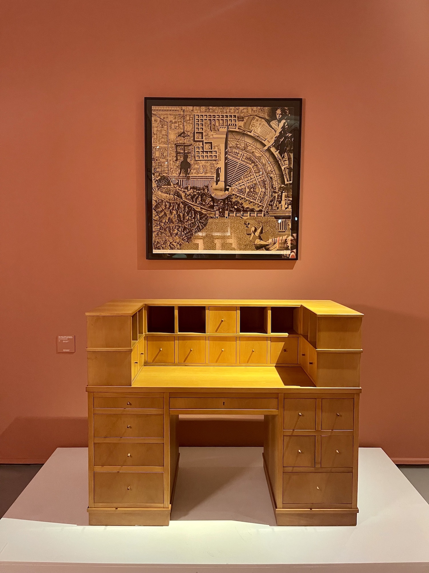 Ausstellung Aldo Rossi. Design 1960-1997, Museo del Novecento Mailand, 2022, Foto: Fabian Peters