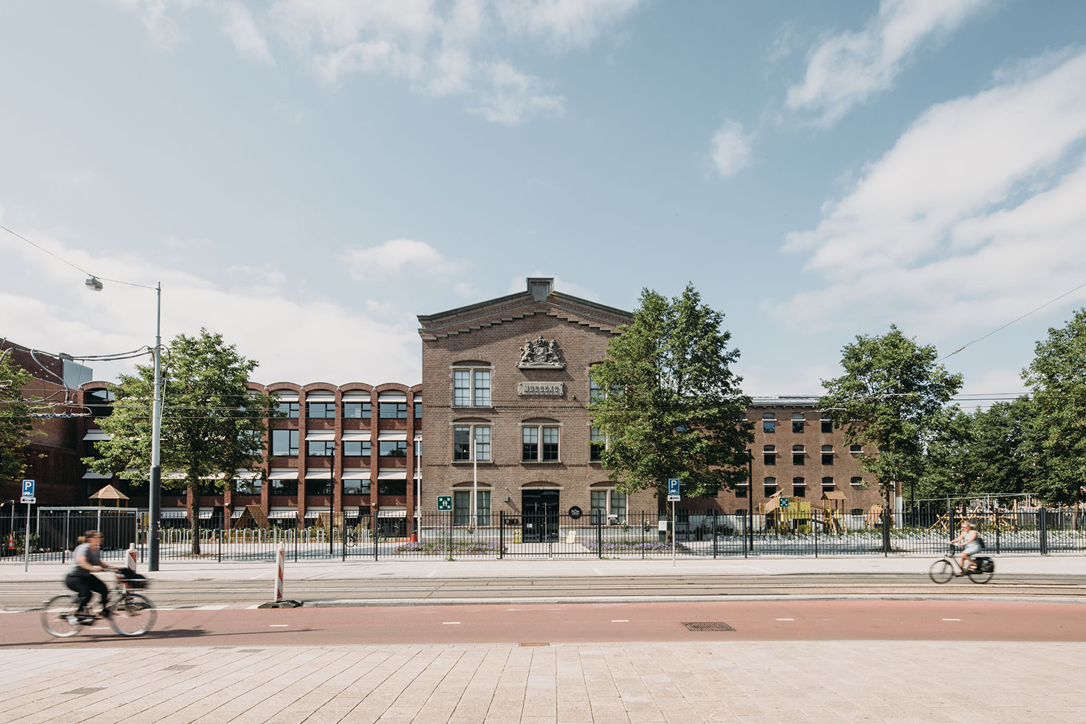 Britische Schule Amsterdam (Foto: Eva Bloem)