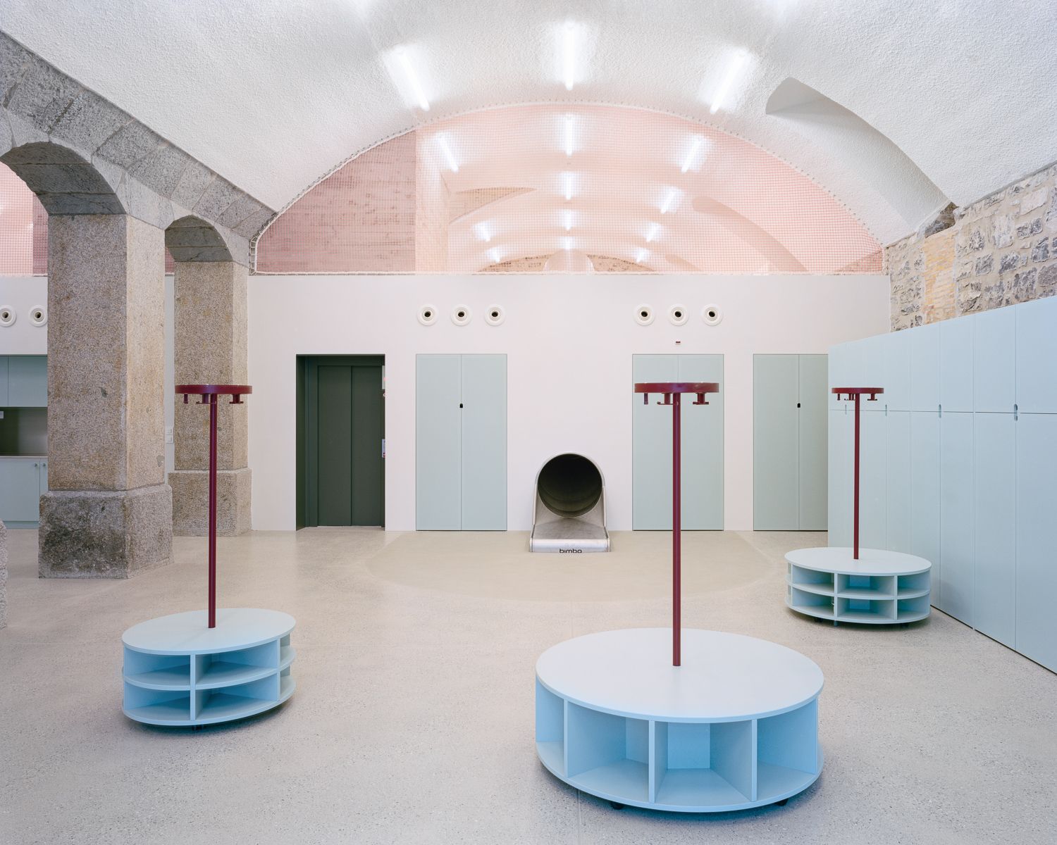 Das Architekturbüro Lacreux Chessex hat die Villa Ambrosetti in Genf zu einer Kindertagesstätte gewandelt. Foto: Lacroix Chessex