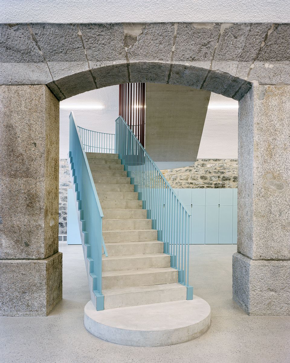 Das Architekturbüro Lacreux Chessex hat die Villa Ambrosetti in Genf zu einer Kindertagesstätte gewandelt. Foto: Lacroix Chessex