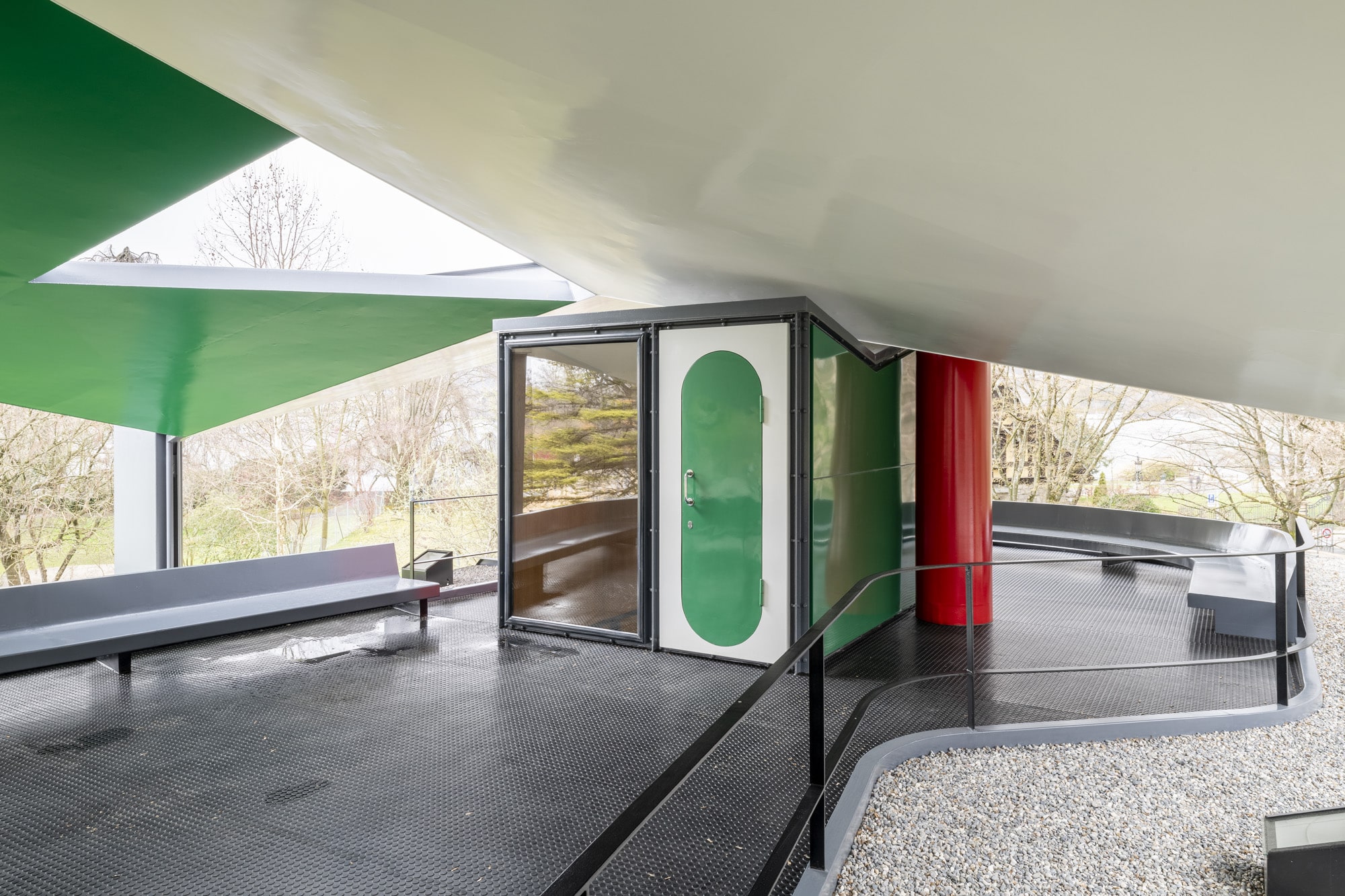 Pavillon Le Corbusier, Zürich, Foto: © ZHdK