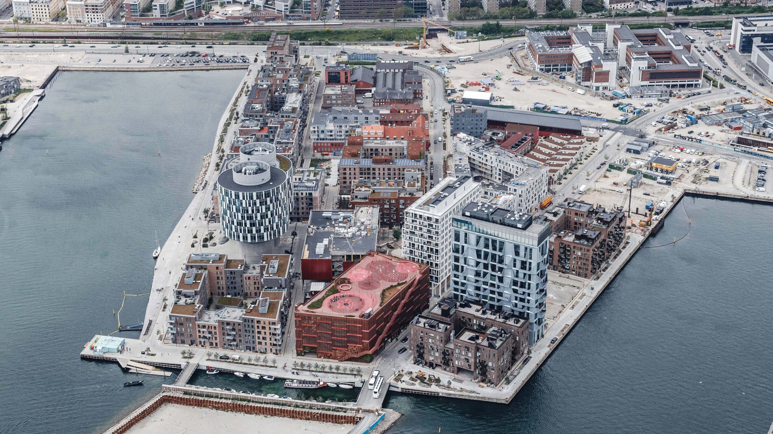 Brillux Architektenforum Kopenhagen. Foto: rasmus hjortshøj coast.