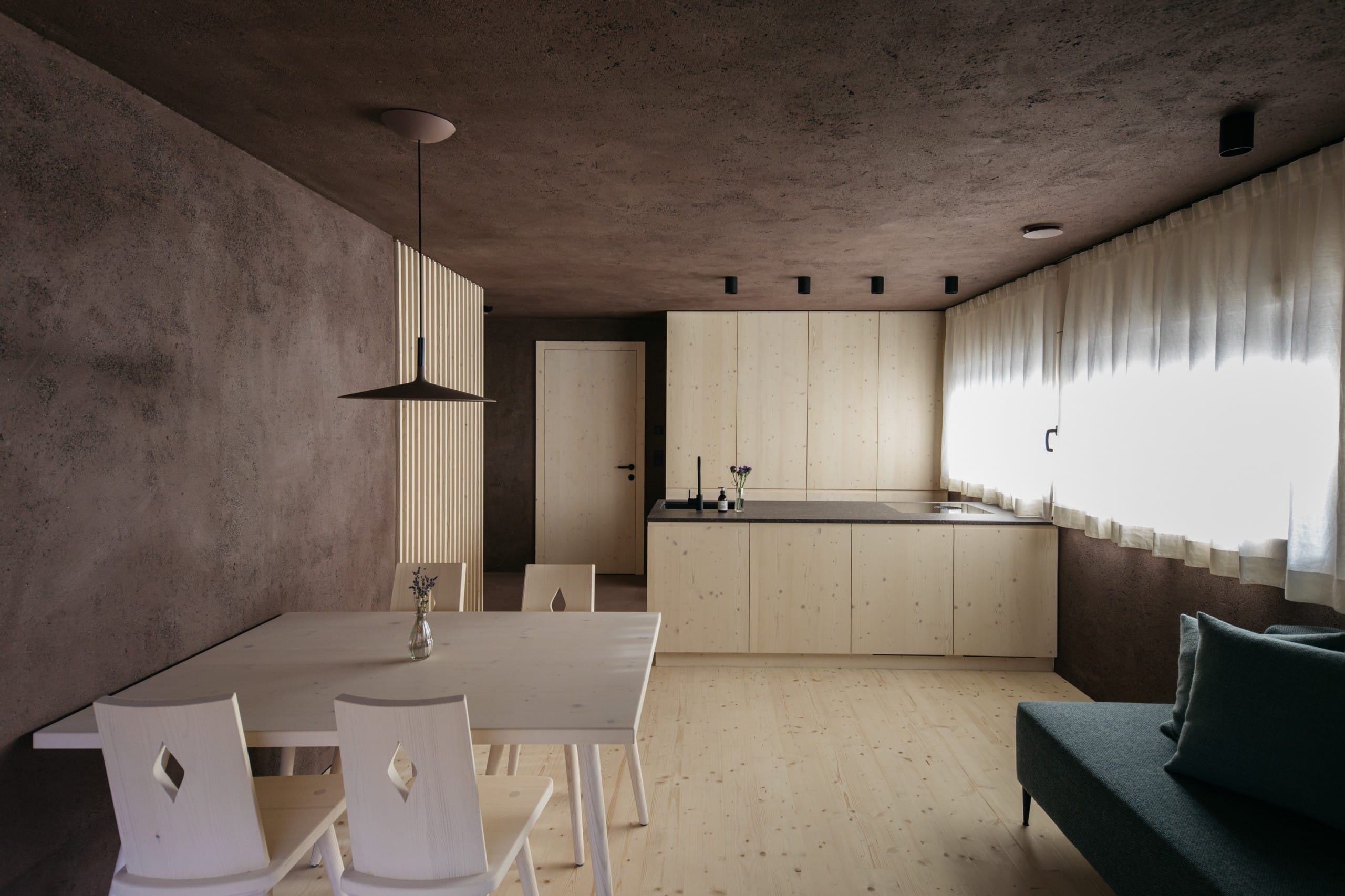 Pedevilla Architects, Atto Suites Innichen, Foto: Montamont