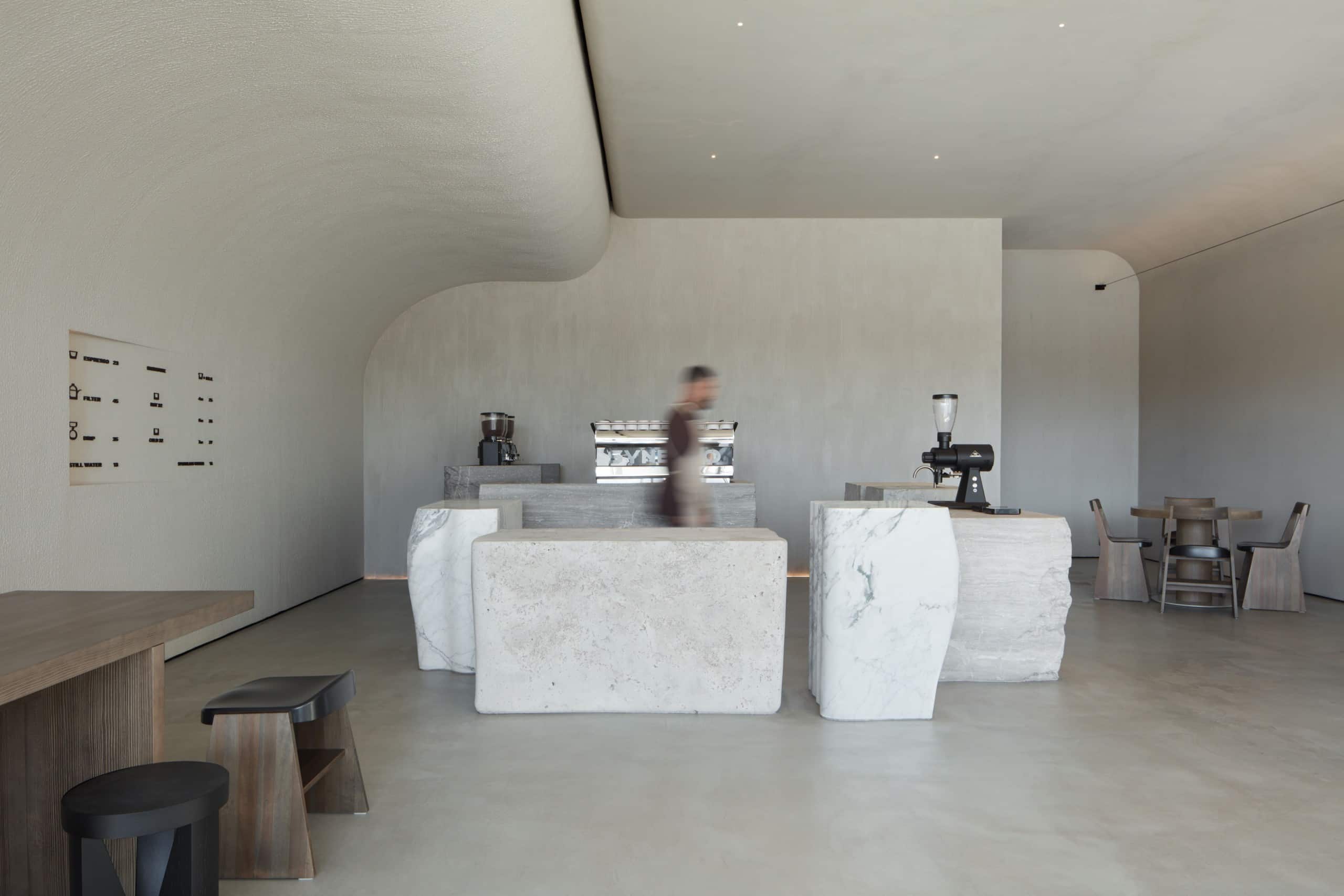Das Orijins-Café in Dubai holt die Atmosphäre der Wüste in die Stadt. Foto: Oculis Project