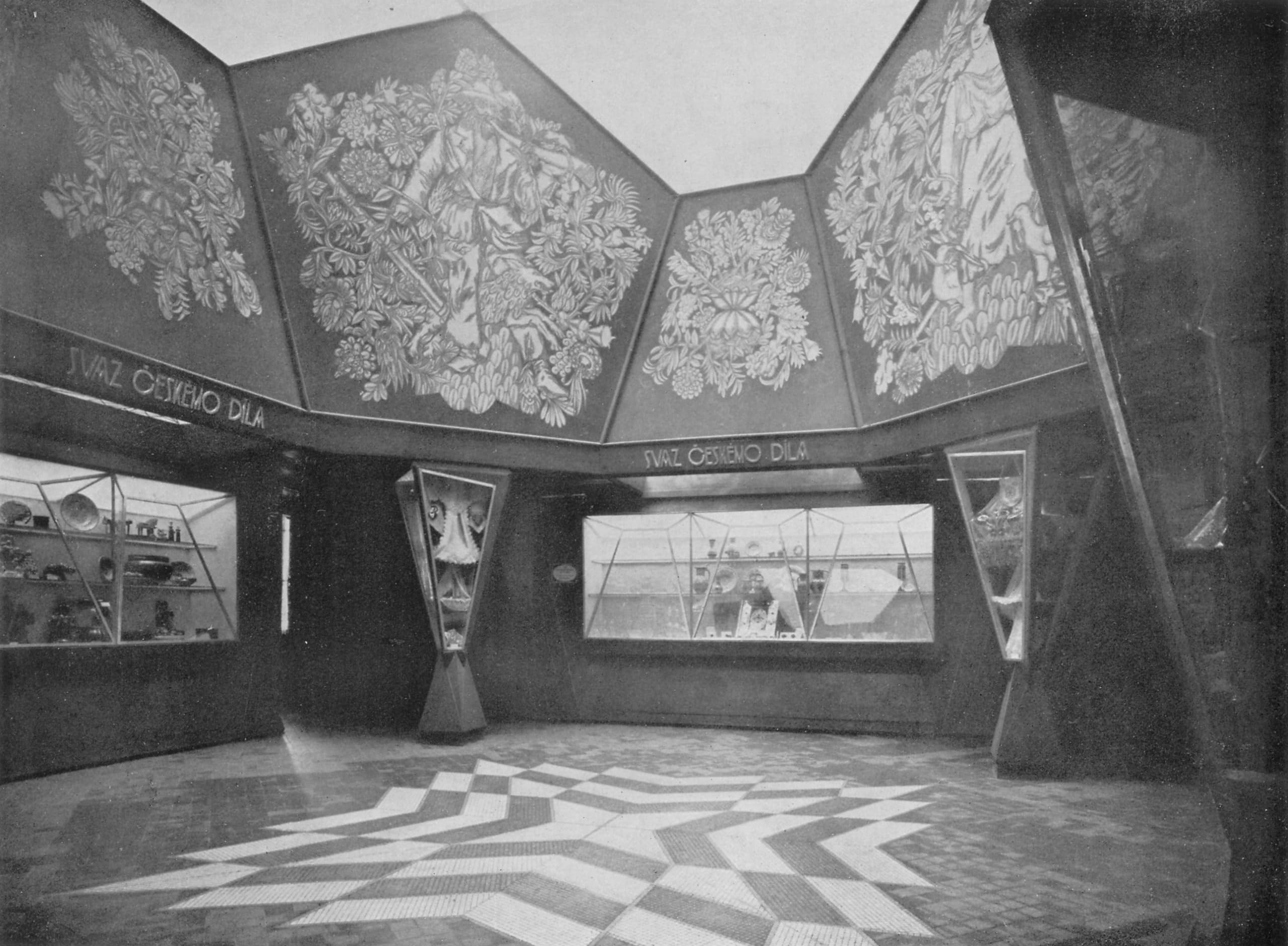Kölner Werkbundausstellung zum Kubismus 1914. Foto: Wikimedia
