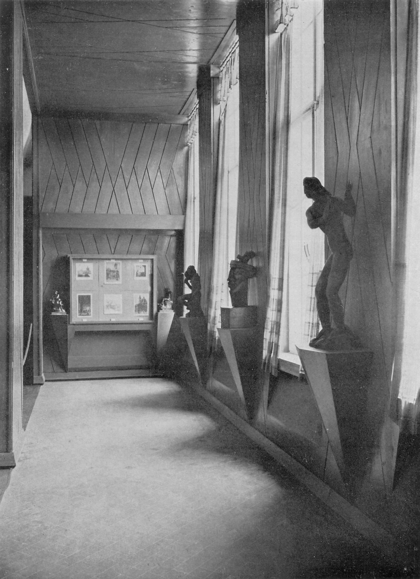 Kölner Werkbundausstellung Kölner Werkbundausstellung zum Kubismus 1914. Foto: Wikimedia