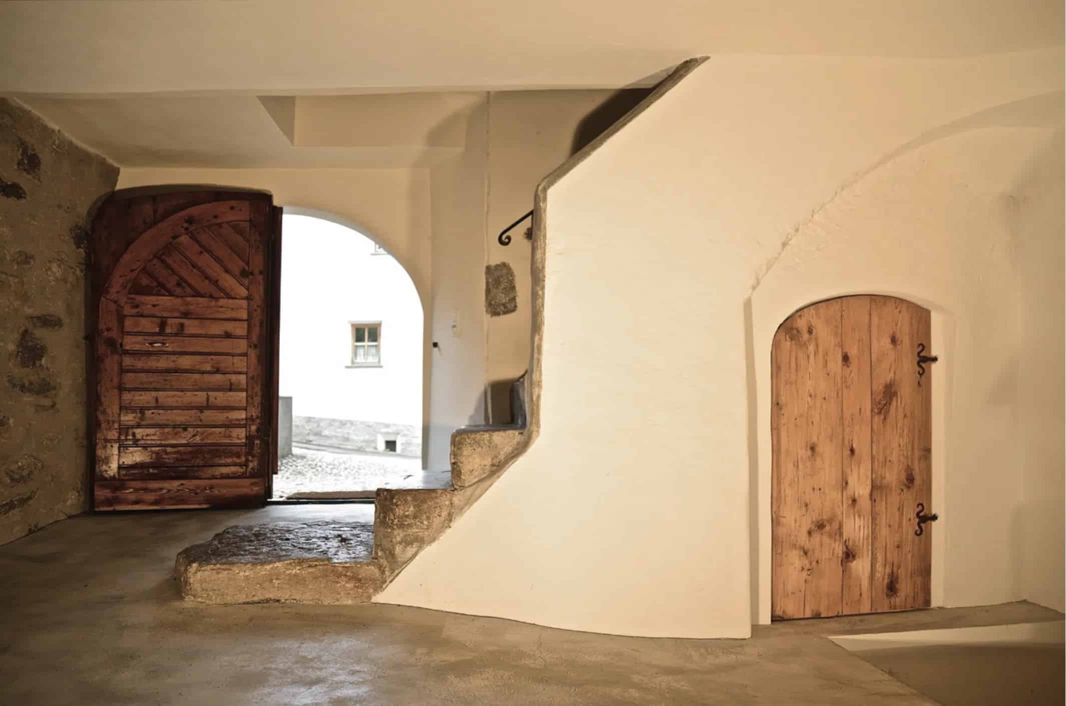 Die ältesten Gebäudeteile des einstigen Bauernhofs reichen bis ins 14. Jahrhundert zurück. Foto: Dell’Agnolo-Kelderer