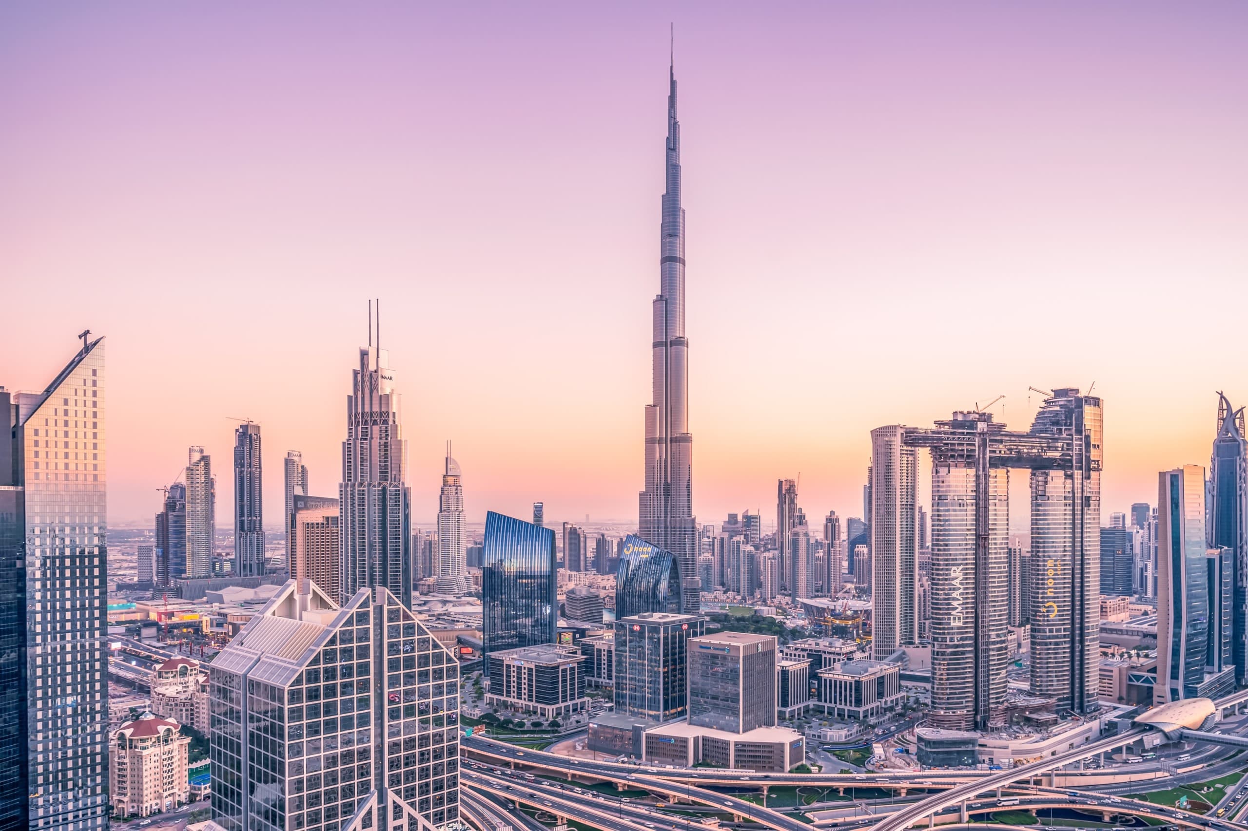 Das Burj Khalifa in Dubai. Bildquelle: Unsplash