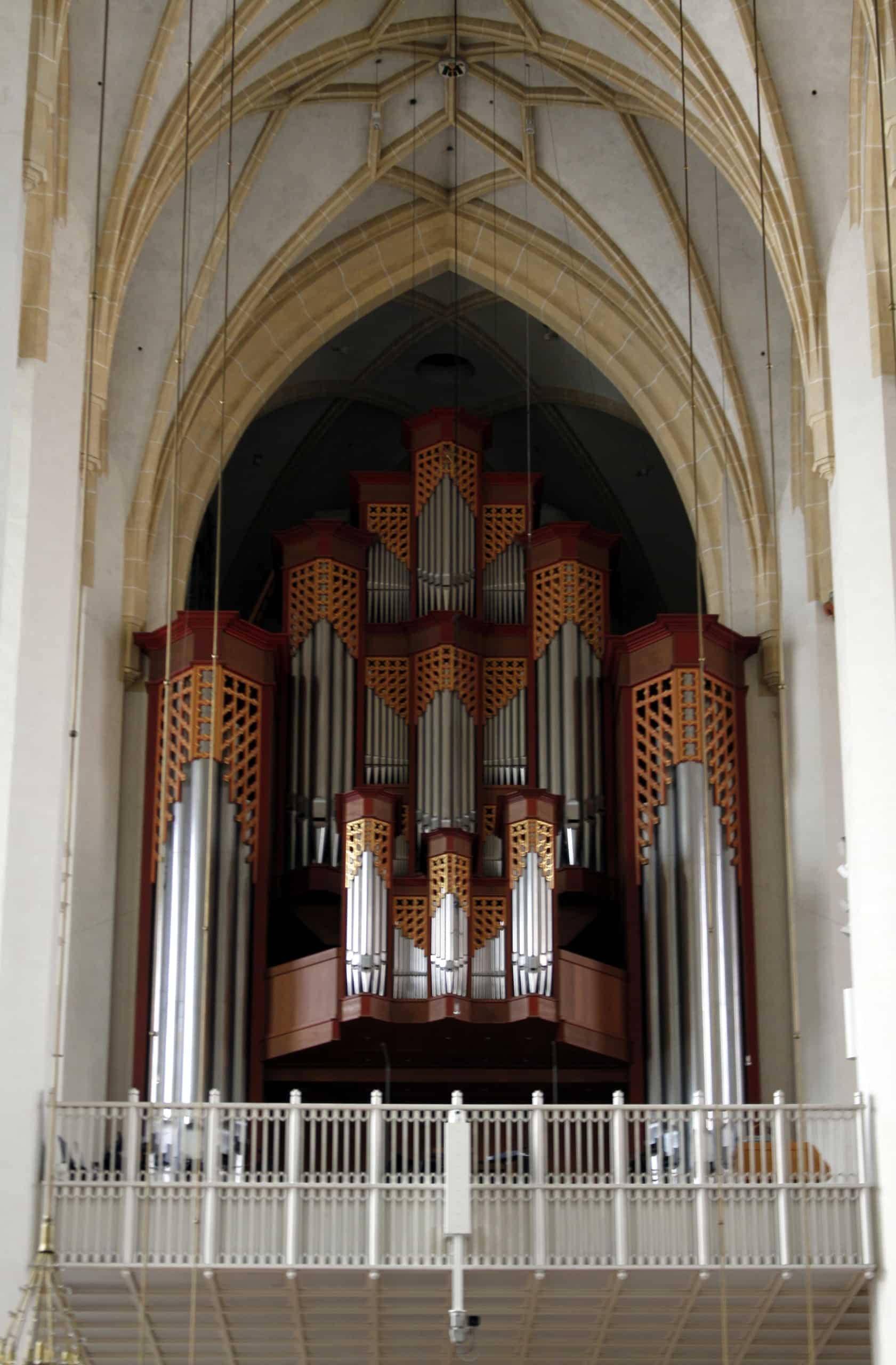 Frauenkirche München Chororgel, Foto: José Luiz Bernardes Ribeiro via Wikimedia Commons