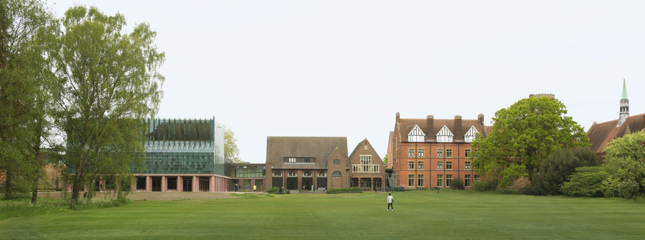 Speisesaal Homerton College, Foto: David Grandorge