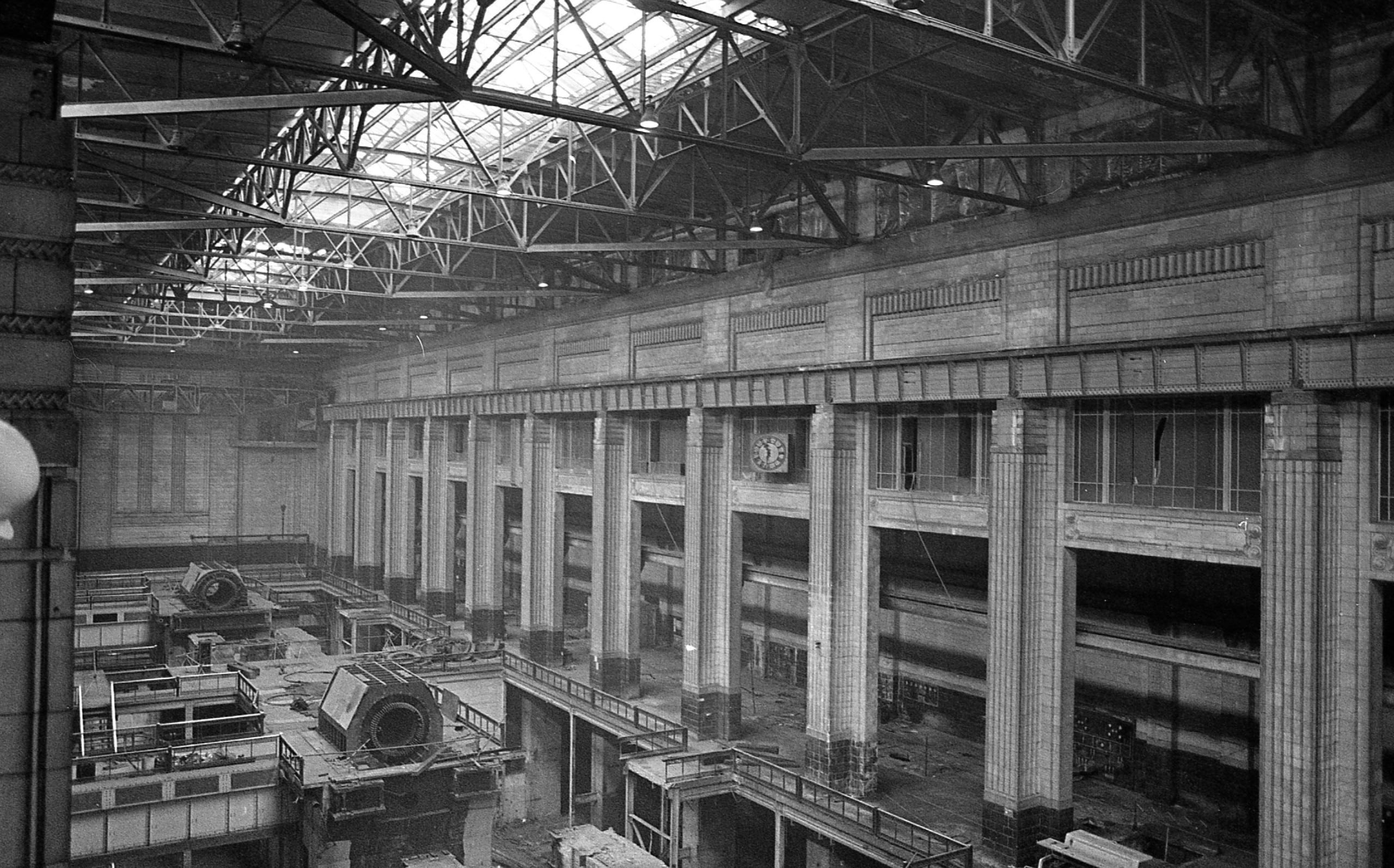 Battersea Power Station historisch Foto: Ian Lidell