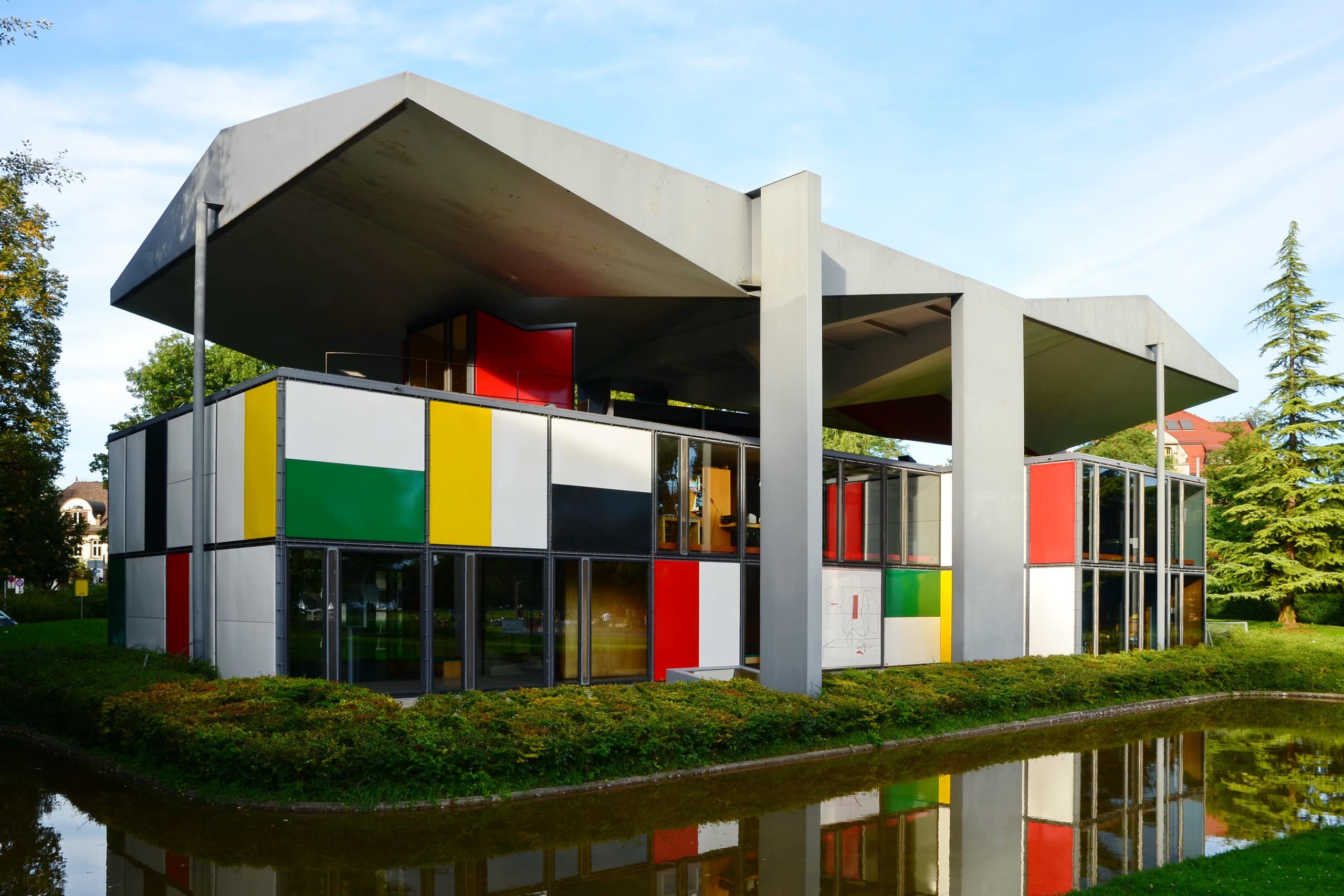 Centre Le Corbusier in Zürich © Roland Fischer