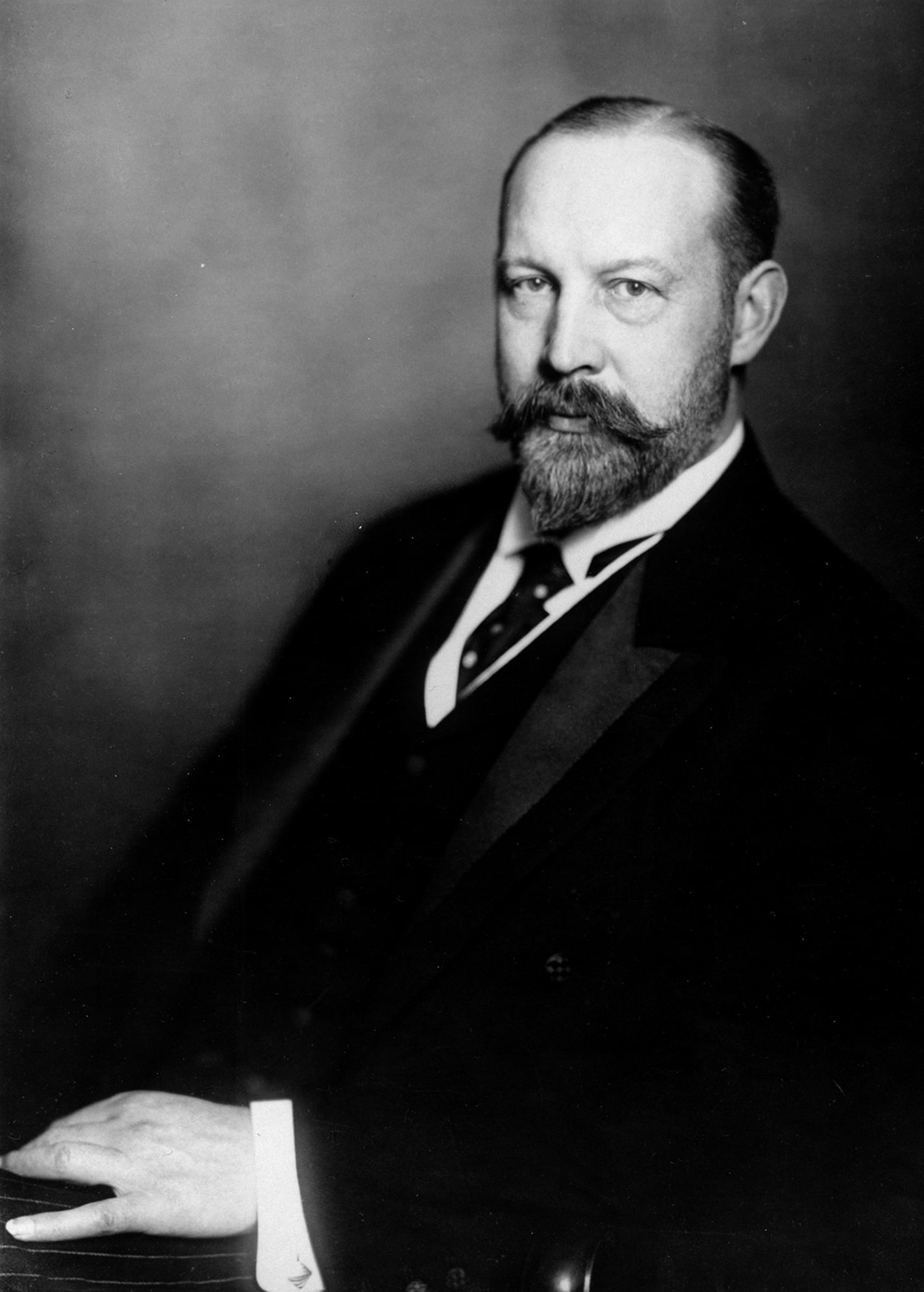 Karl August Lingner im Jahre 1911, Foto: © Deutsches Hygiene-Museum