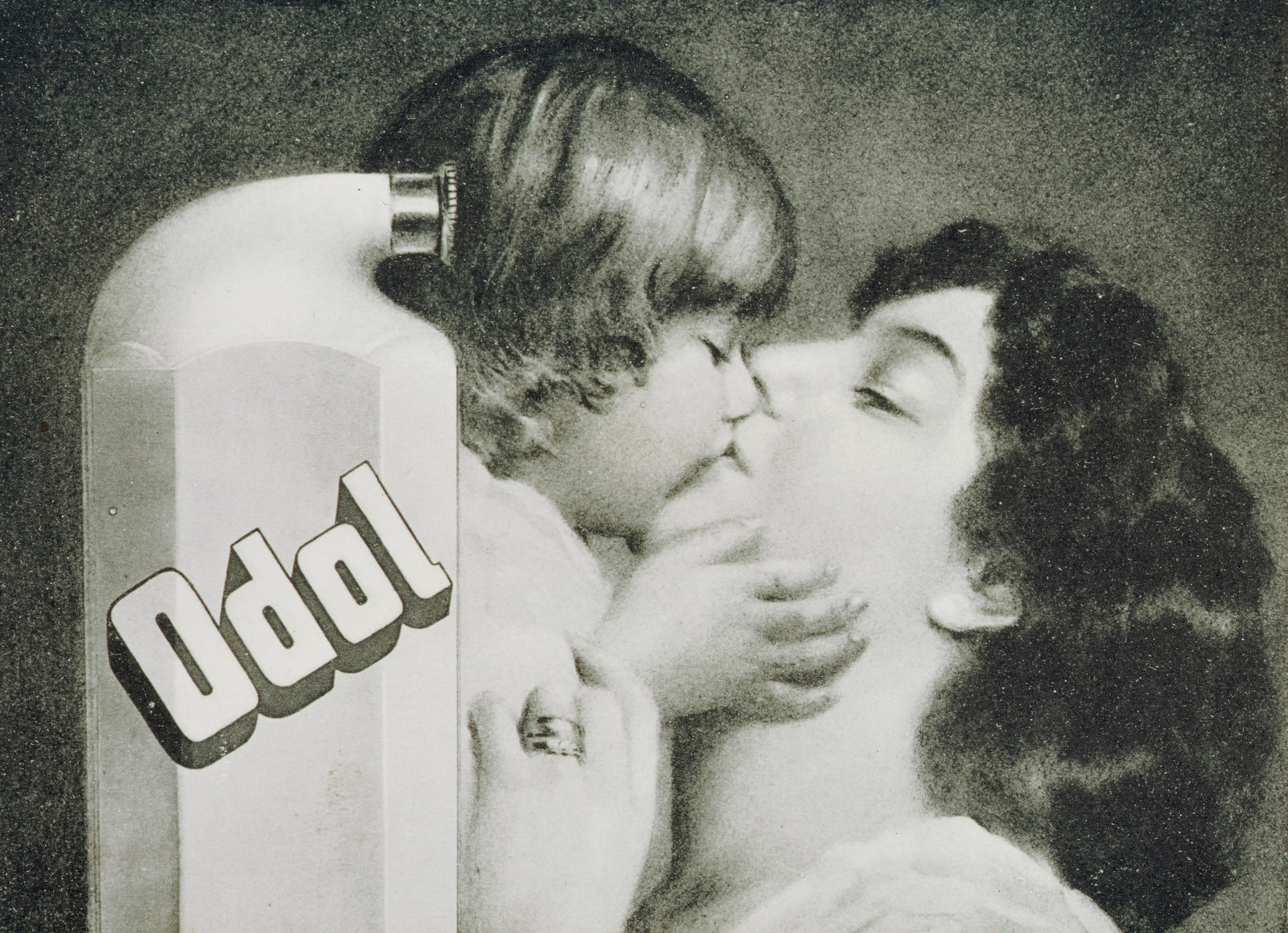 Eine ODOL-Werbung um 1895, Foto: © Deutsches Hygiene-Museum