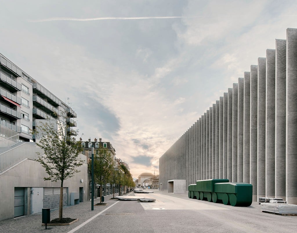 Das Kantonale Museum der schönen Künste in Lausanne ist eines der Projekte, die 2020 den Erich-Mendelsohn-Preis gewannen. Foto: Simon Menges
