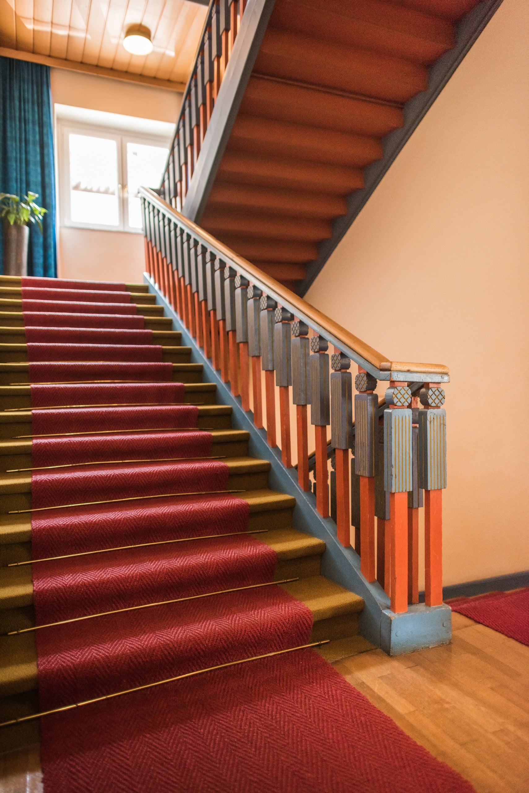 Das modernisierte Treppenhaus, Foto: © Harald Wisthaler