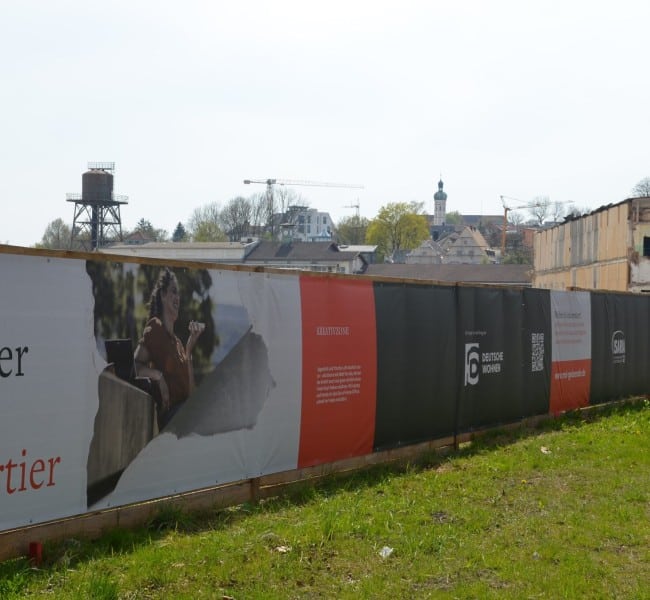 Auf dem Gelände der ehemaligen MD Papierfabrik in Dachau soll ein Museumsforum realisiert werden. Foto: Isaria