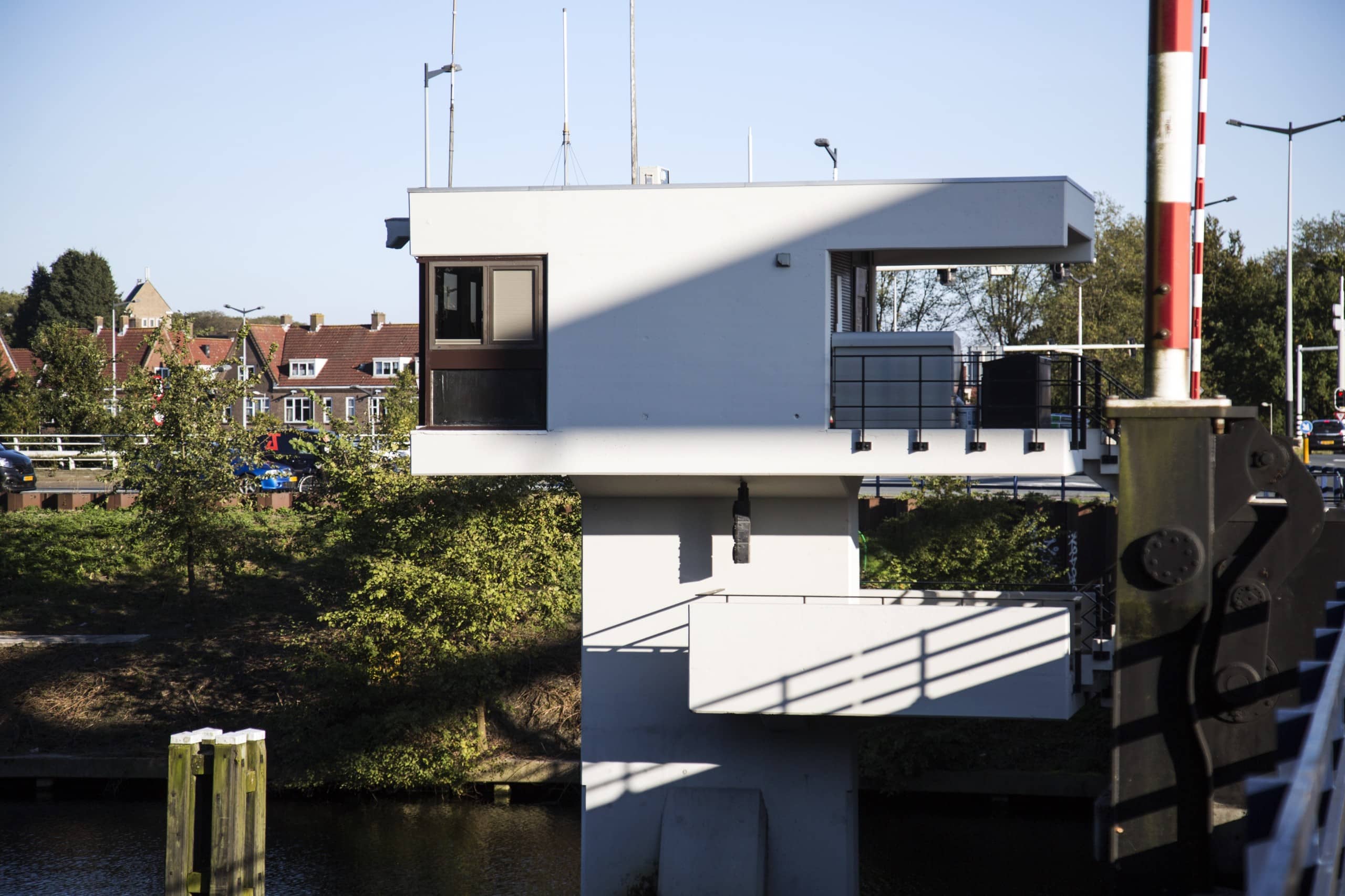 Bridge House Meeuwenpleinbrug, von Dirk Sterenberg, Sweets Hotel, Foto: Mirjam Bleeker