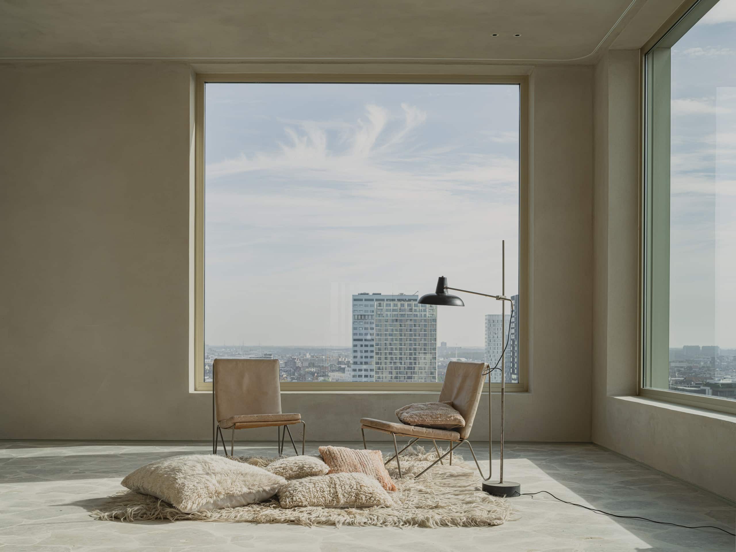 Das WKA Penthouse von Bruno Spaas, Foto: ©Jeroen Verrecht