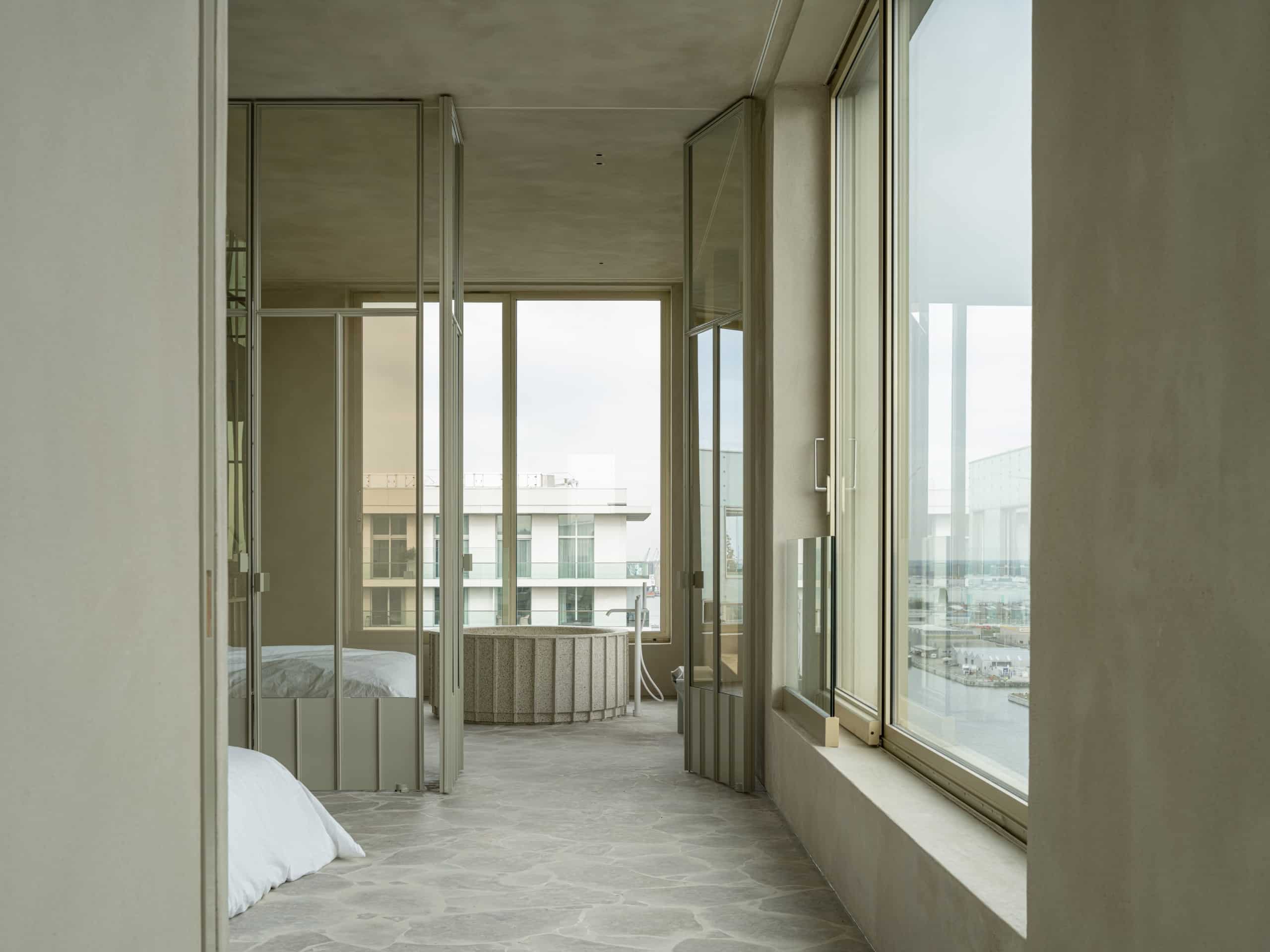 Das WKA Penthouse von Bruno Spaas, Foto: ©Jeroen Verrecht