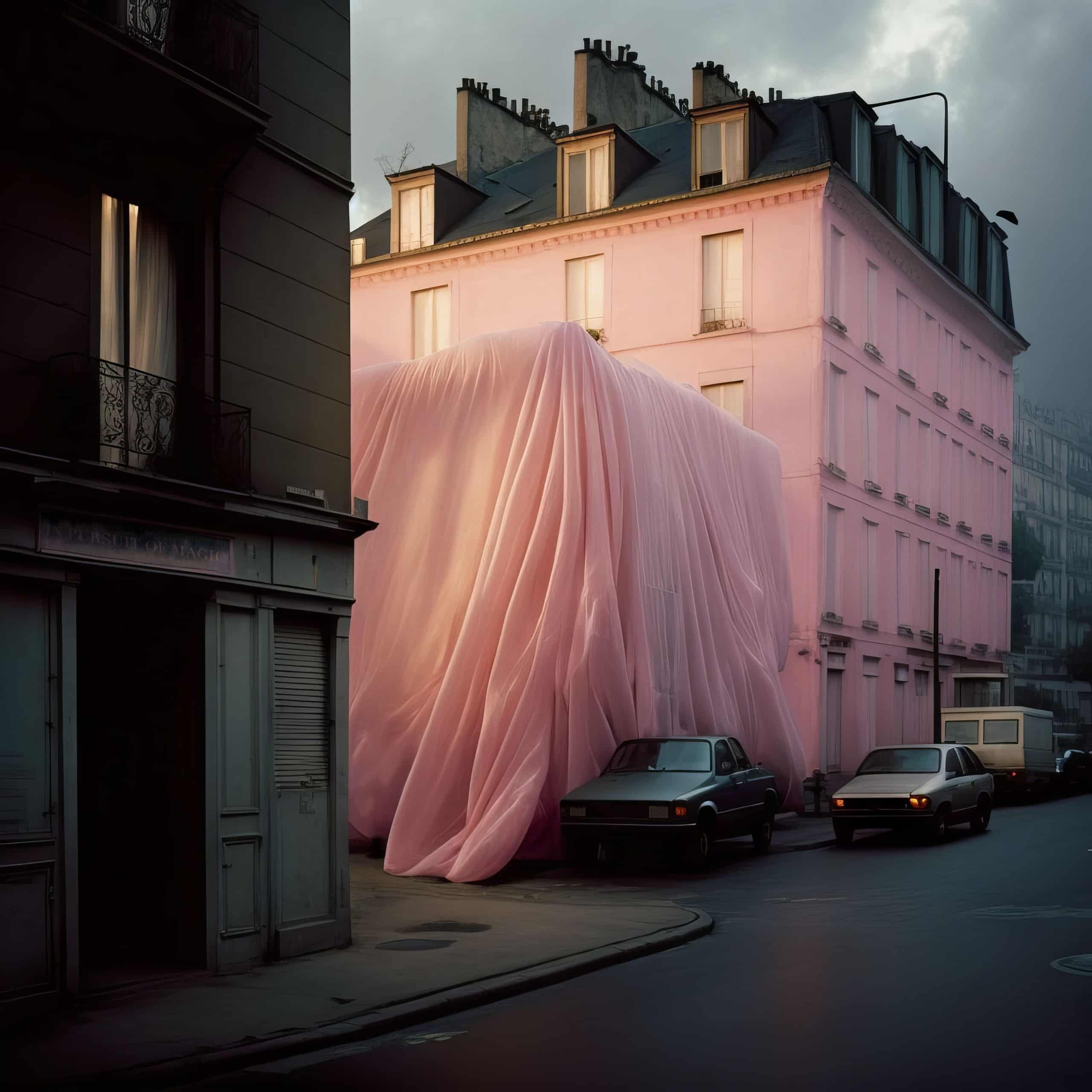 „Take Over“ in Paris, © Andrés Reisinger