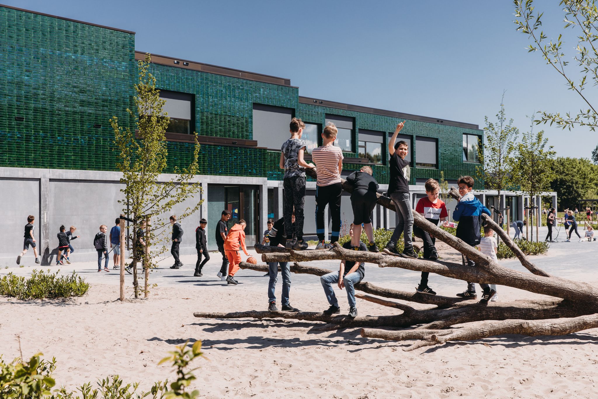 Das Kindcentrum in Midden-Groningen, Foto: Eva Bloem