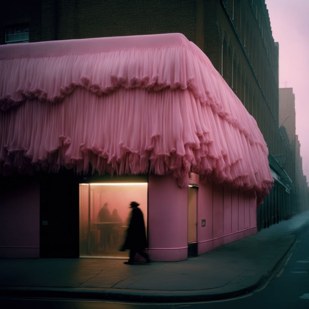 „Take Over“ in London, © Andrés Reisinger