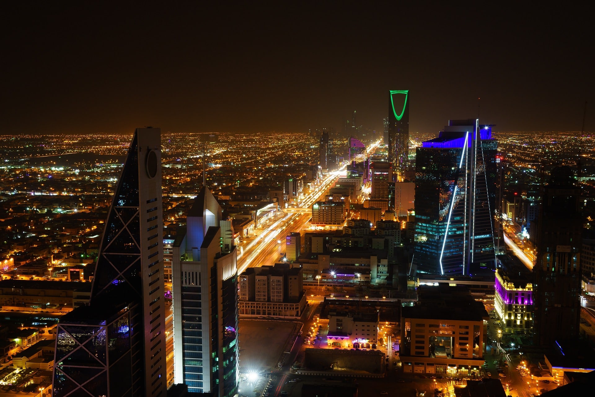 Die Skyline von Riad wird sich mit dem Würfelkomplex Mukaab verändern. Bildquelle: Pixabay