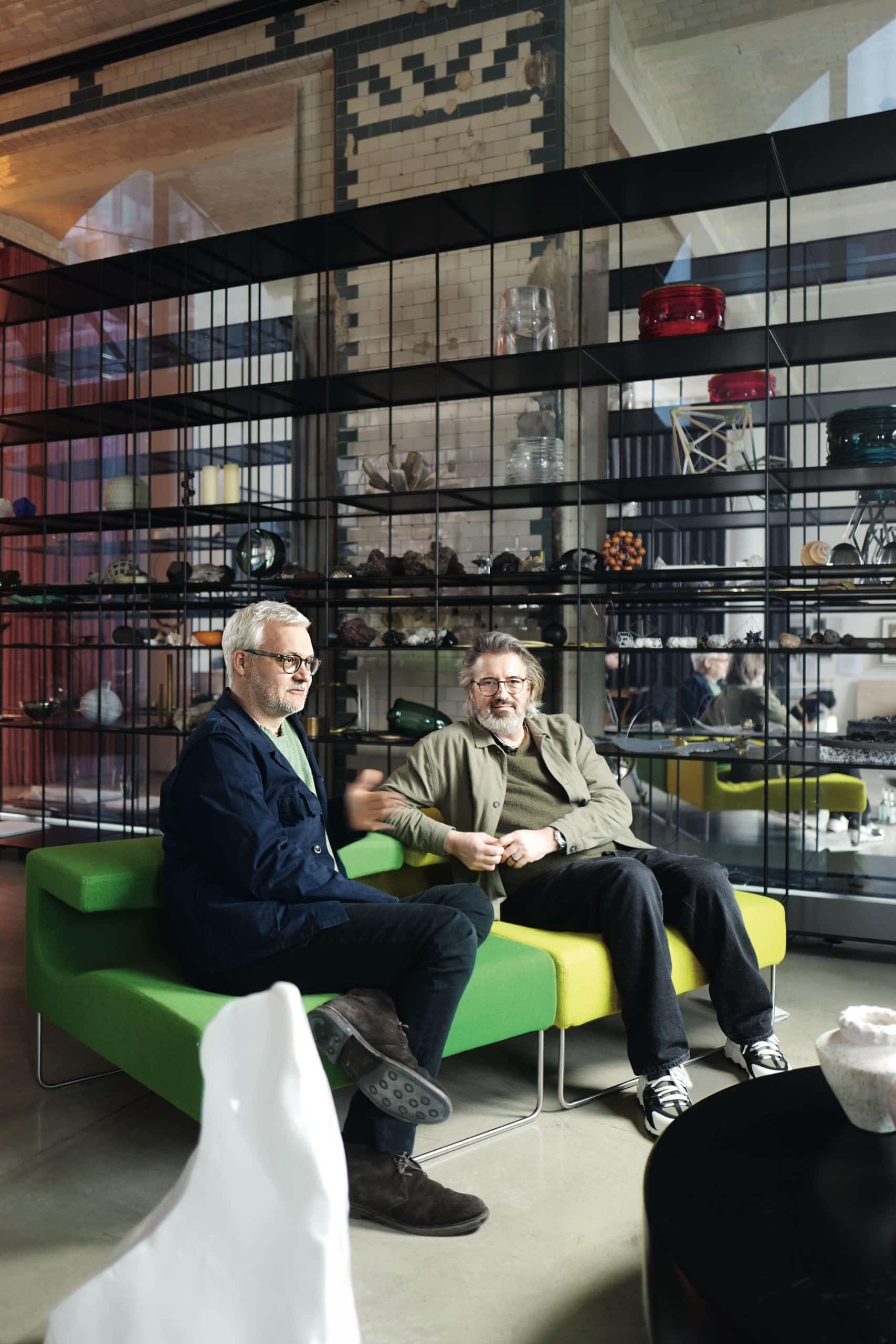 Künstler Olafur Eliasson und Architekt Sebastian Behmann sind Gründer des Architekturbüros Studio Other Spaces. Foto: Studio Other Spaces, Lauren Gemmo
