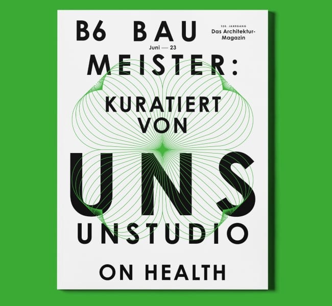 Ben van Berkel, Gründer von UNStudio, hat die BAUMEISTER curated by-Ausgabe 2023 gestaltet.