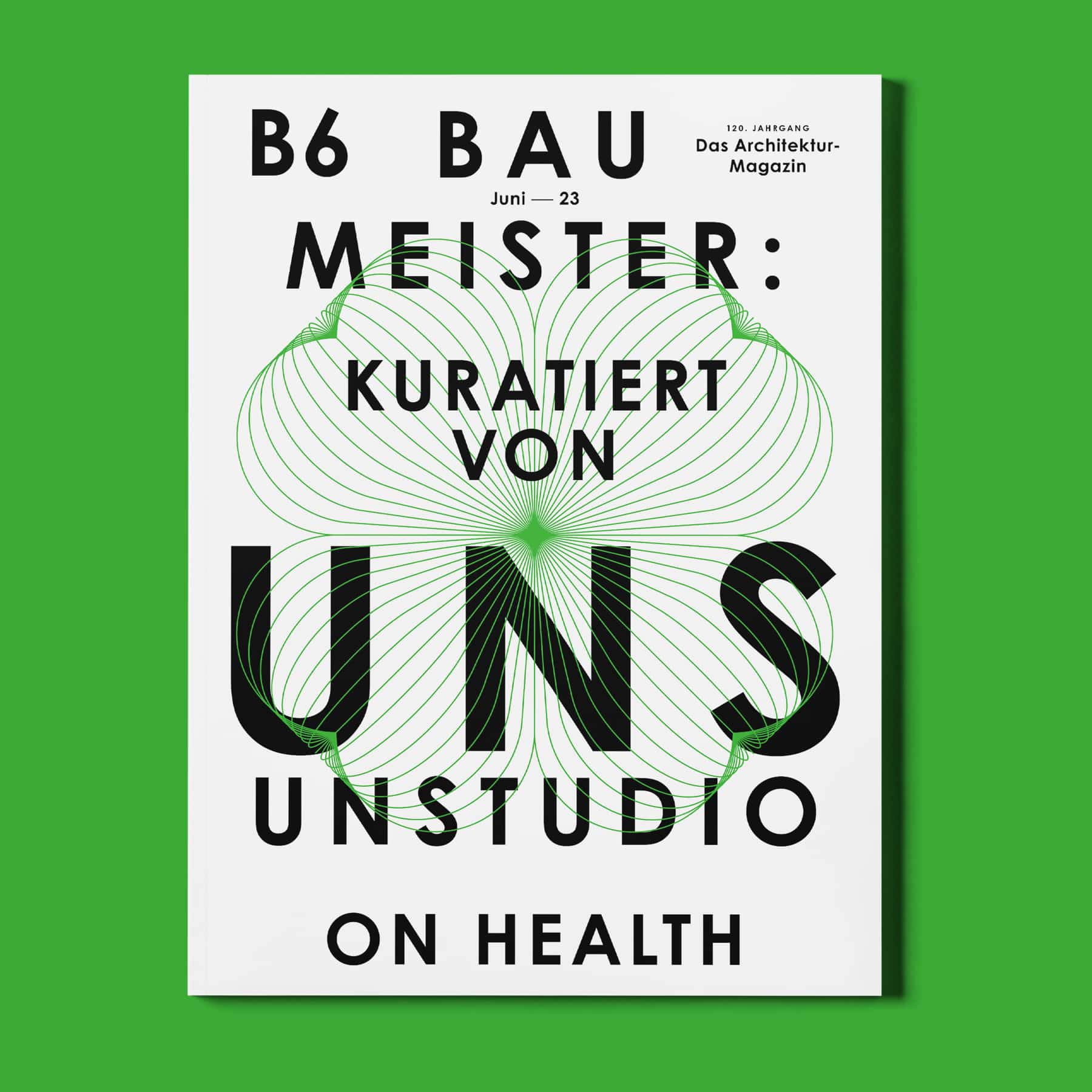 Ben van Berkel, Gründer von UNStudio, hat die BAUMEISTER curated by-Ausgabe 2023 gestaltet.