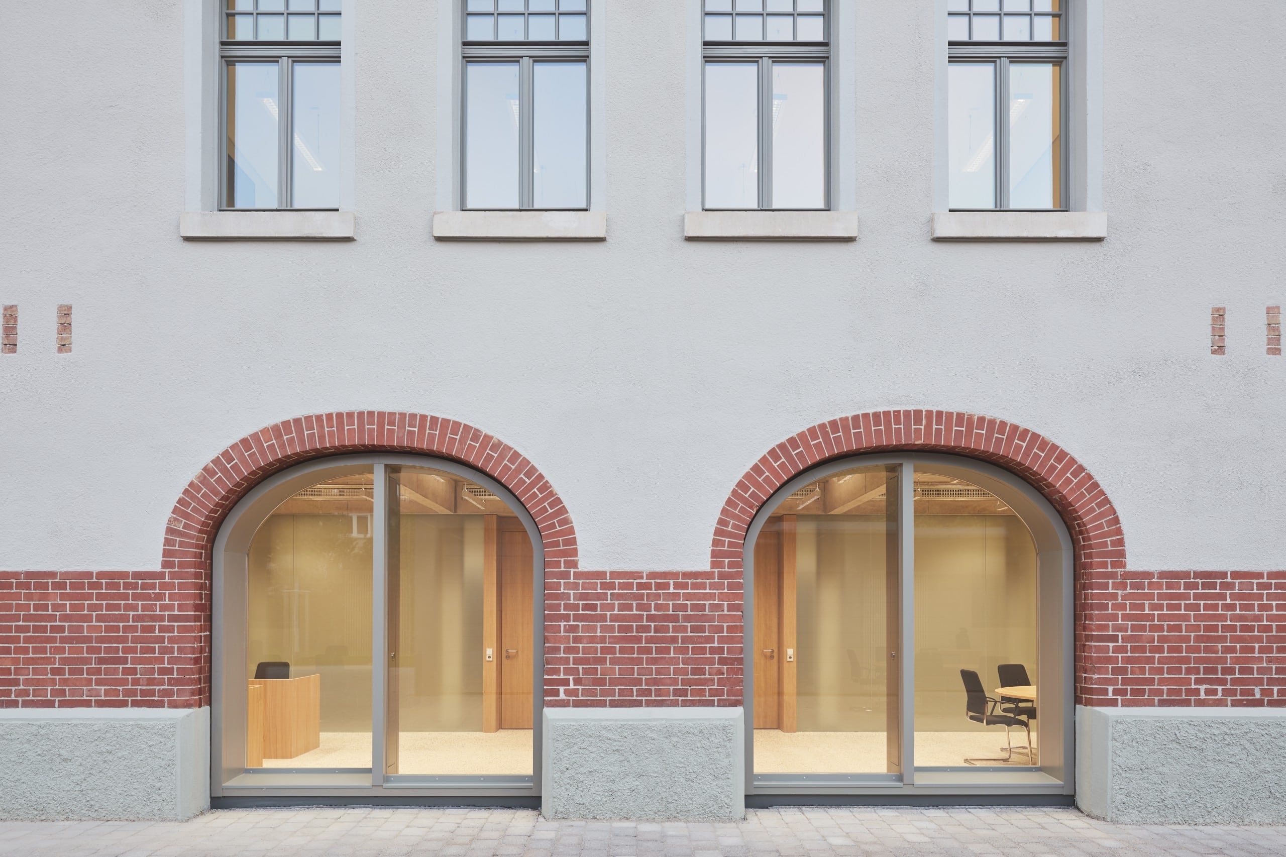 Das neue Amtsgericht Tübingen in der Schellingstraße wurde von Dannien Roller architekten umgebaut. Foto: Dietmar Strauß