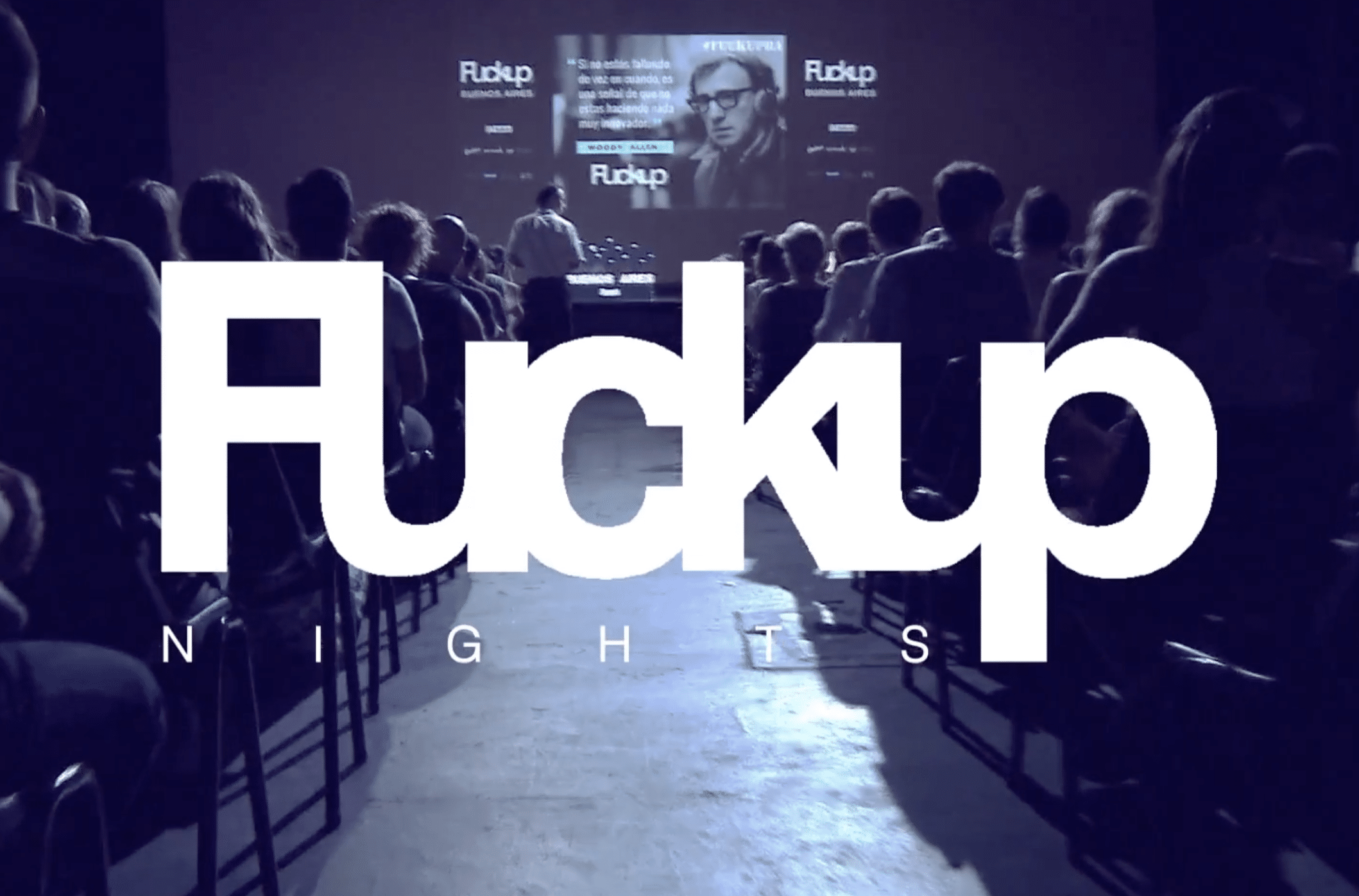 Am 27. Juni findet das nächste Event der FuckupNights® in München statt. Foto: FuckupNights®