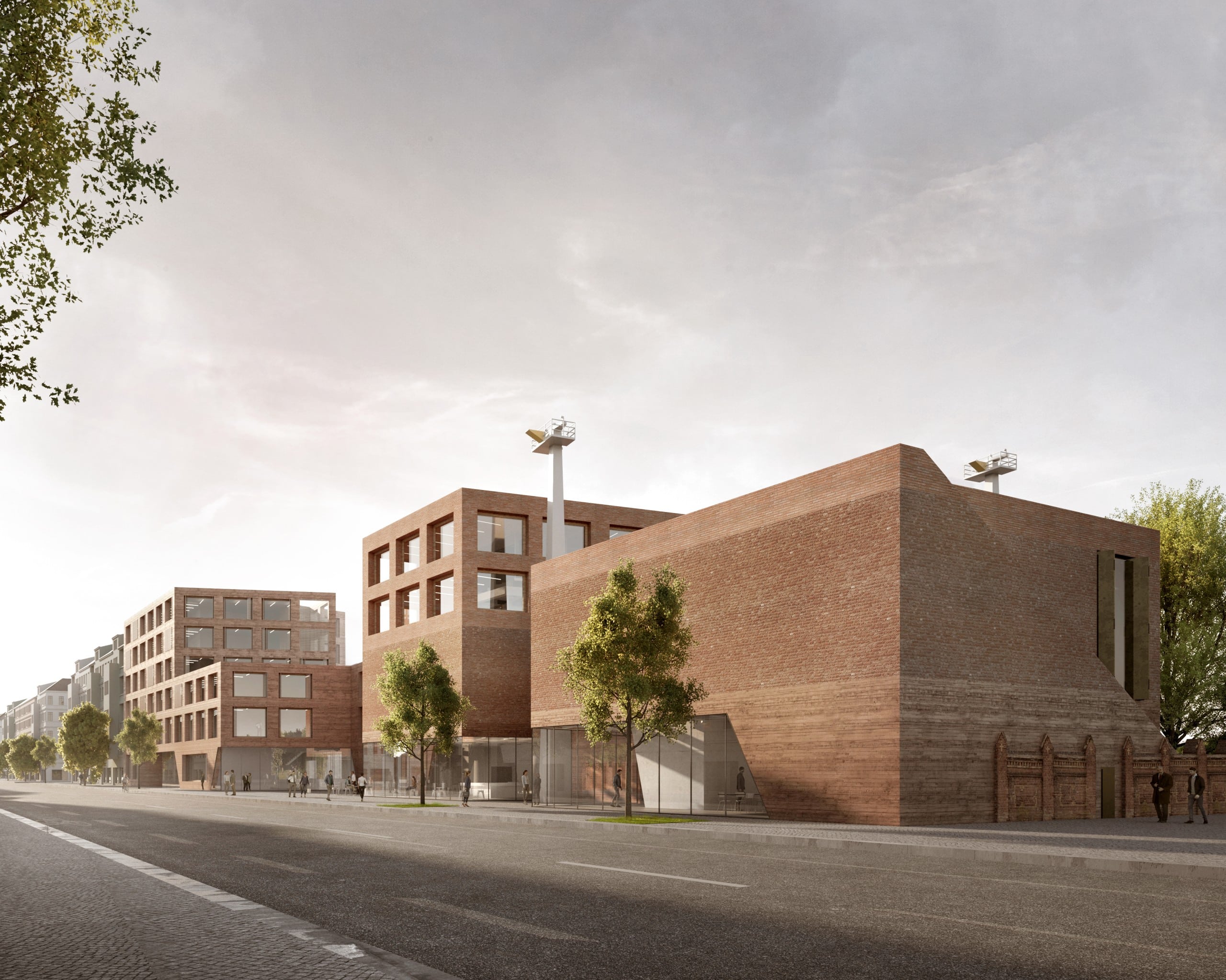 AFF Architekten haben der Berliner Spore Initiative ein Zuhause gebaut. Bildquelle: ®grauwald studio