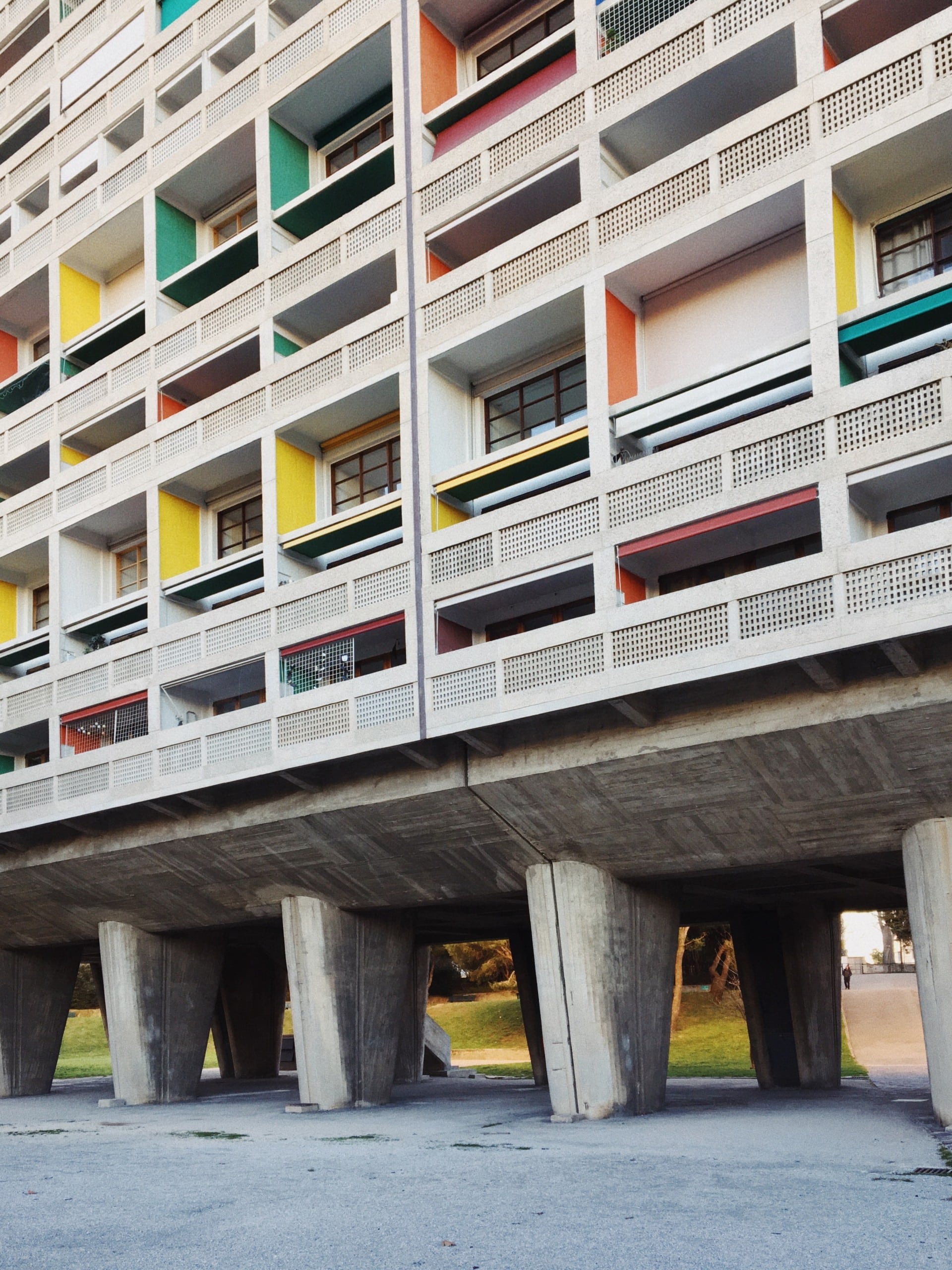 Le Corbusier, Unité d'Habitation de Firminy, 1946-1952. Foto: Yana Marudova via Unsplash.