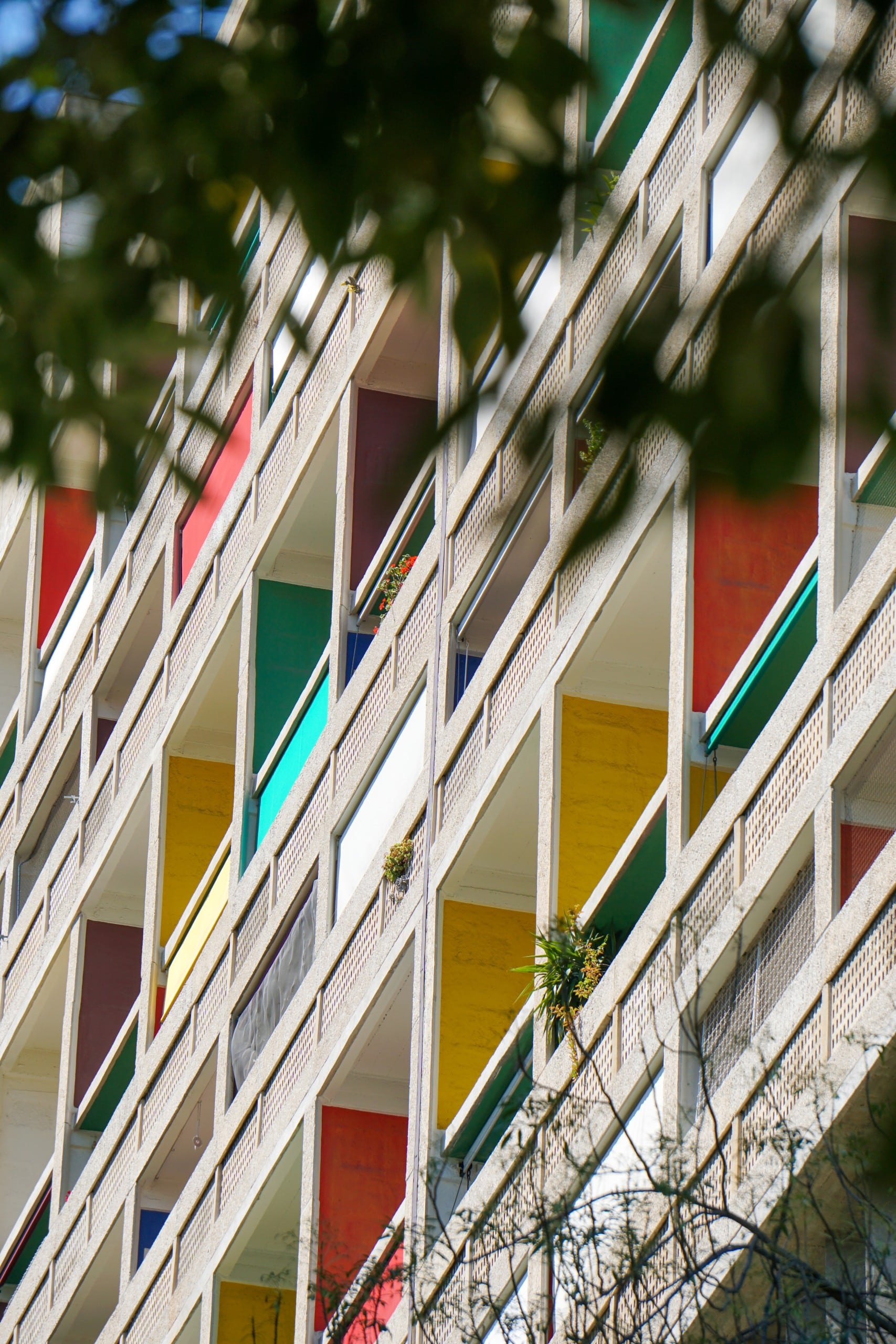 Le Corbusier, Unité d'Habitation de Firminy, 1946-1952. Foto: Louis Charron via Unsplash.