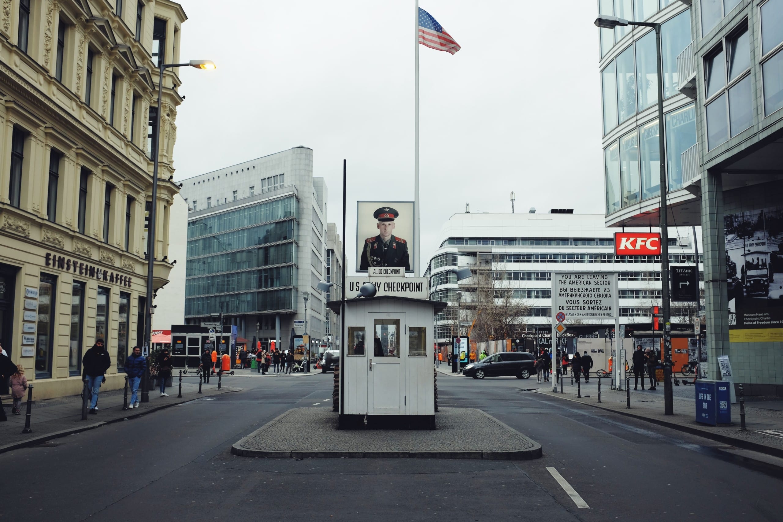 Checkpoint Charlie, Bild: Unsplash
