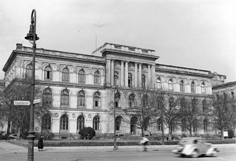 März 1959. Bild: Bundesarchiv