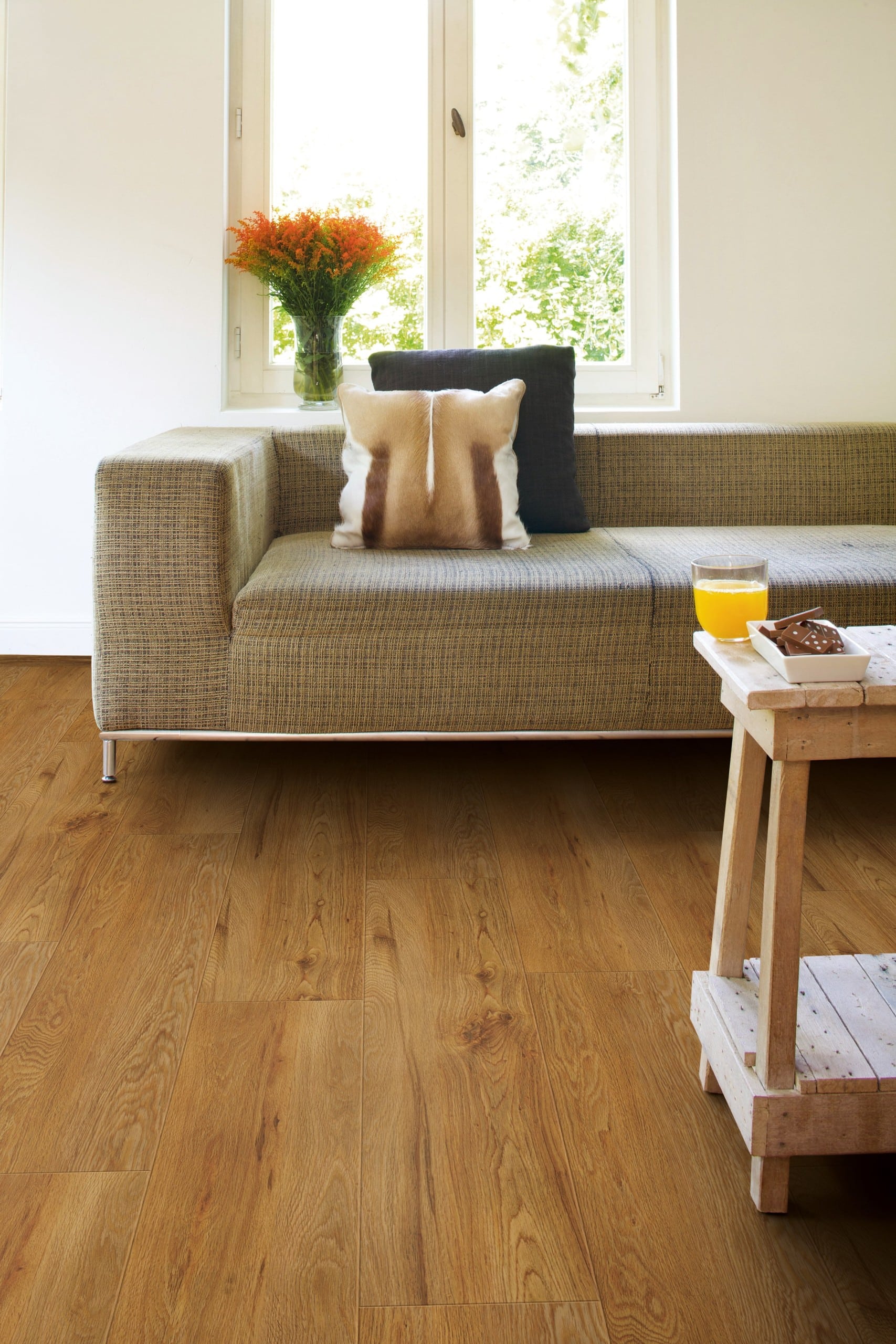 Die neue ECO+ COLLECTION von PROJECT FLOORS ist frei von PVC. Foto: © Project Floors