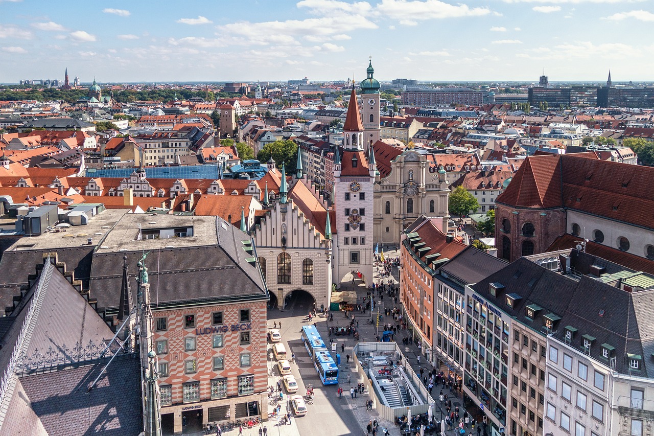 In München ist es derzeit auf vielen Baustellen ruhig. Bildquelle: Pixabay