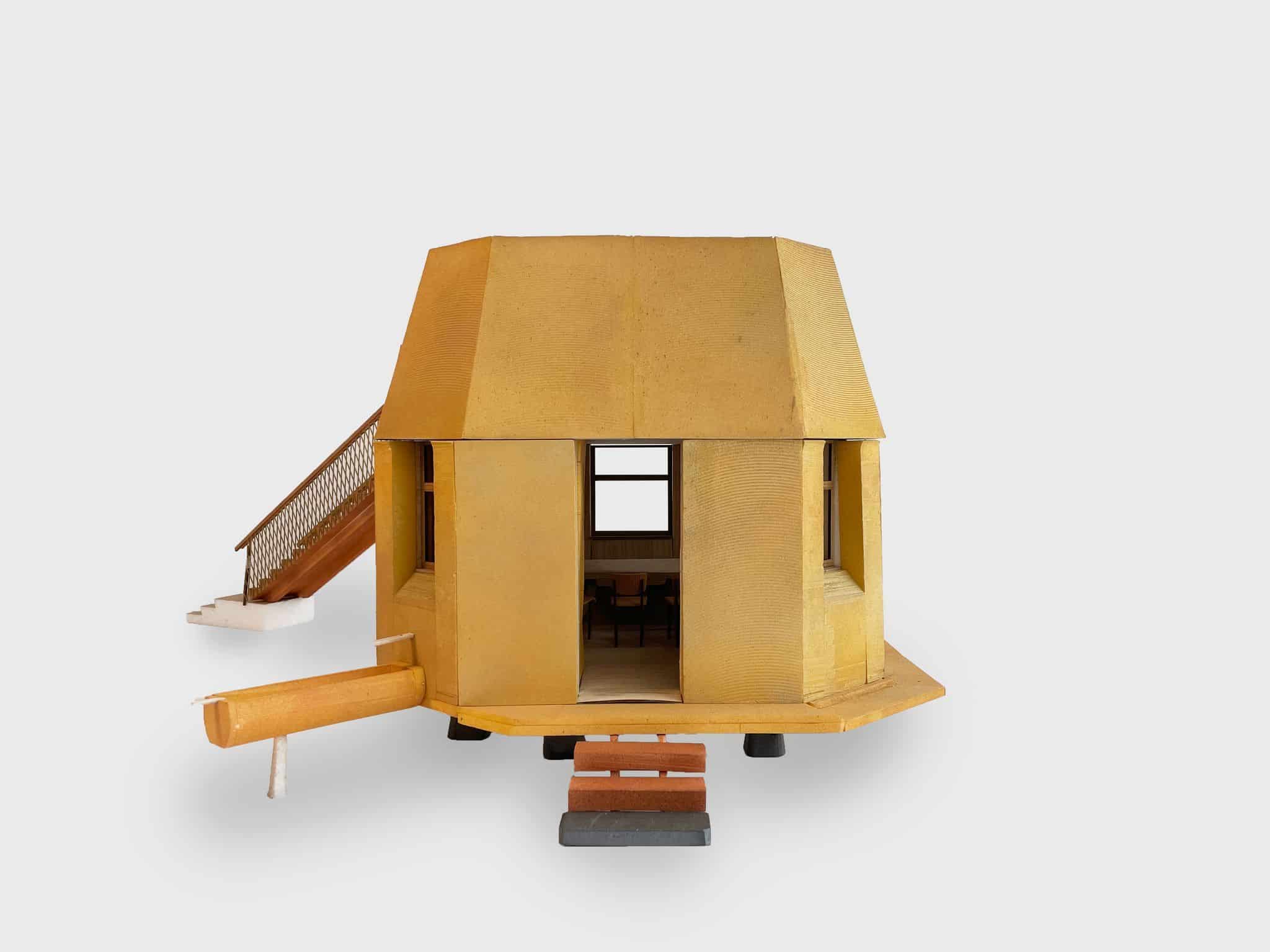 Projektmodel, Maßstab 1:10 © Atelier Tsuyoshi Tane Architects, Paris
